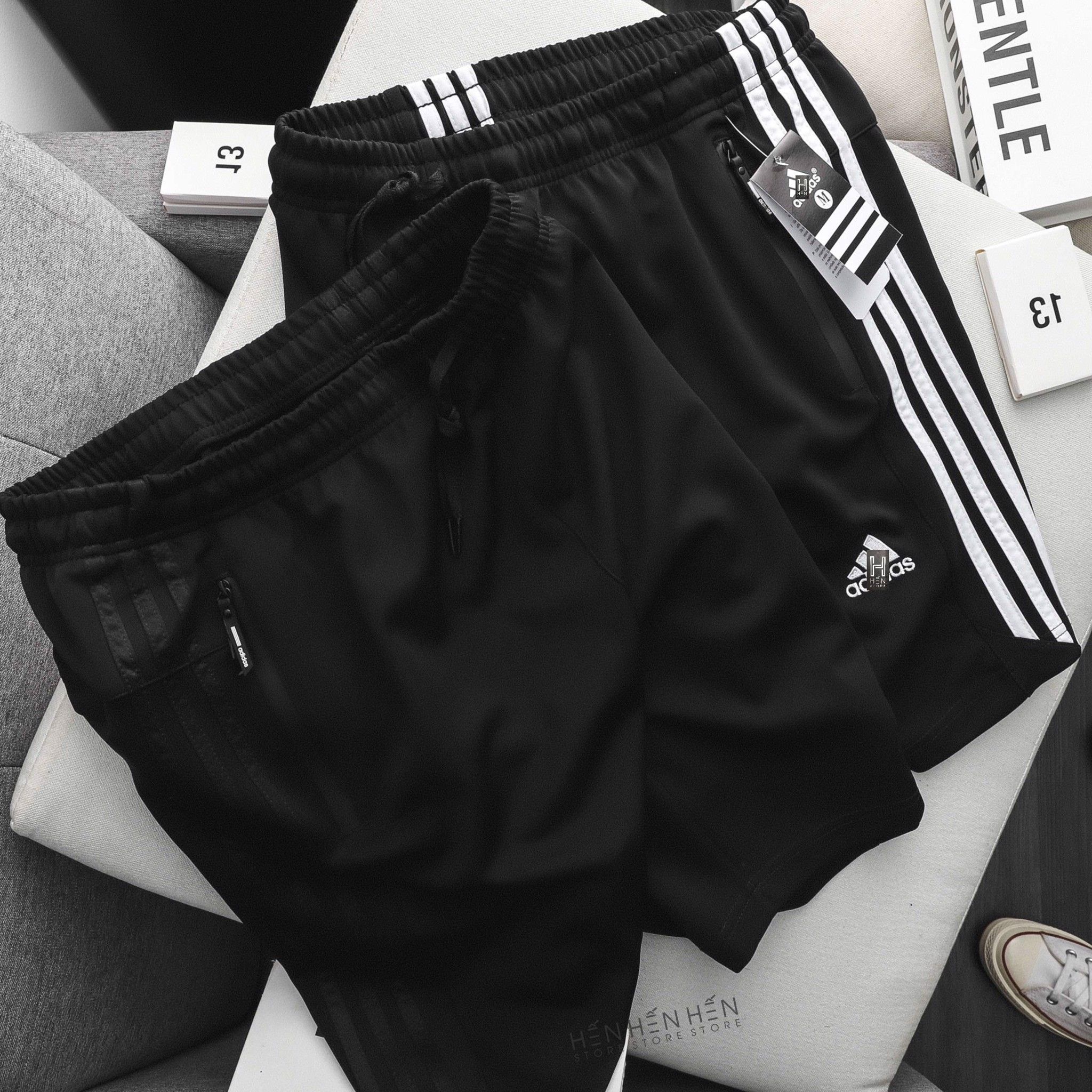 Quần short thun ADI.DAS sọc 2M new