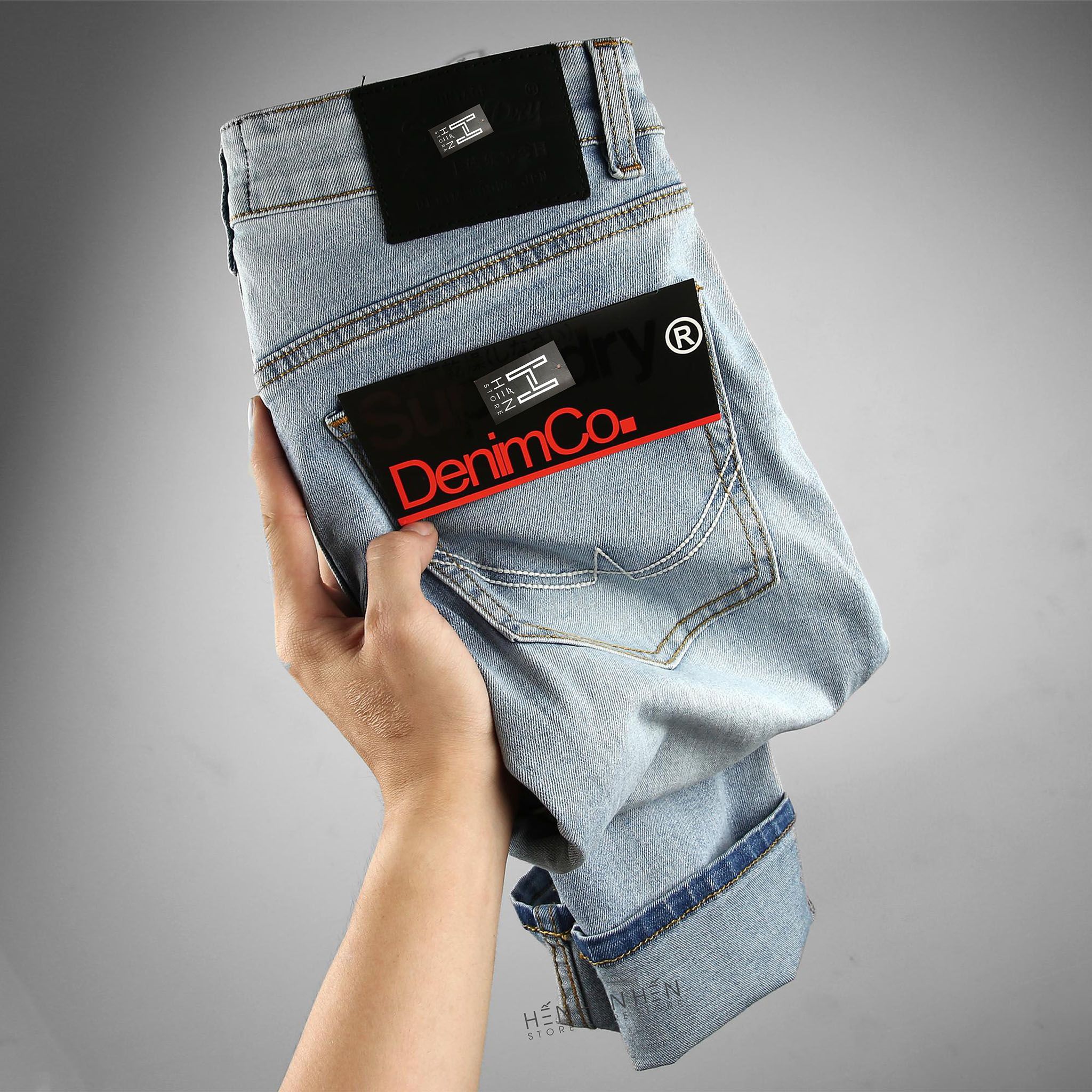 Quần jean Super.dry 2MT