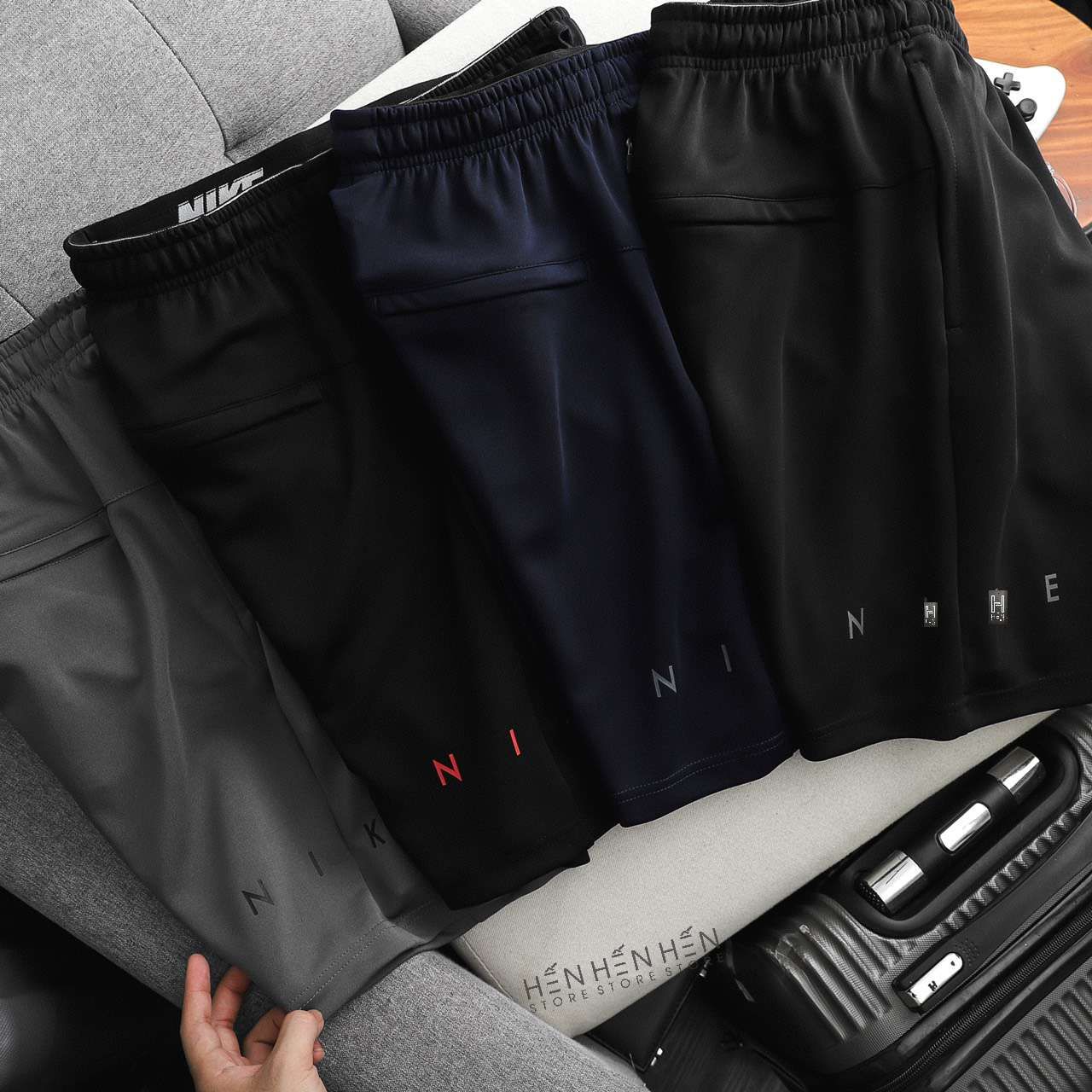 Quần short thun NK mv 4M