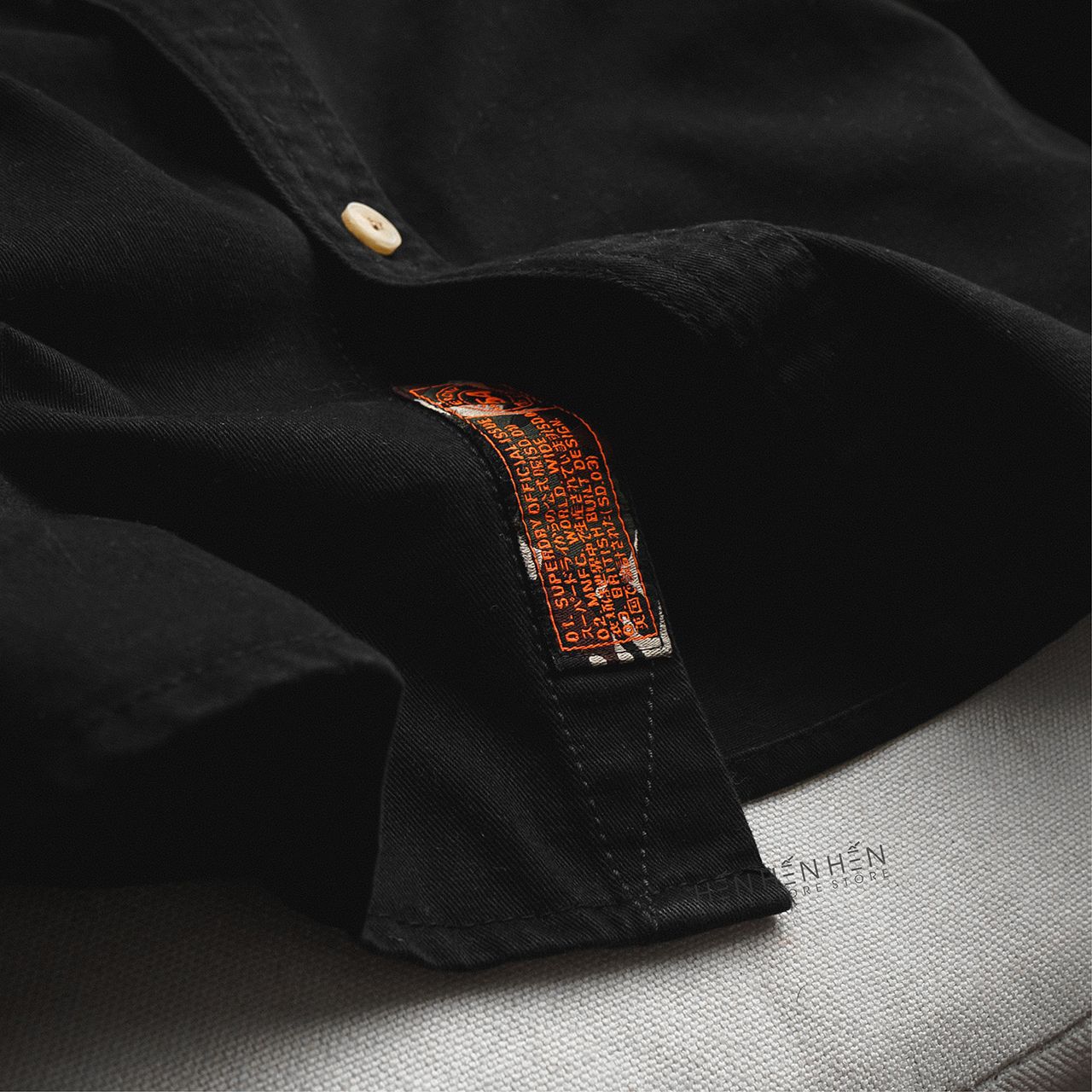 Áo denim Super.dry 4M
