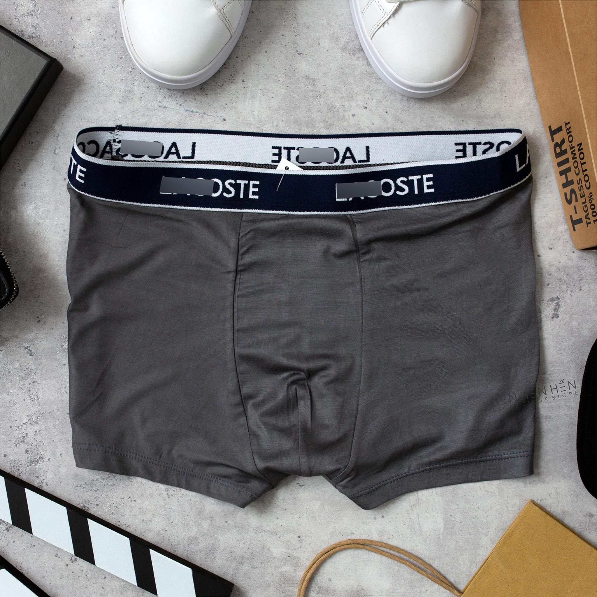 Quần boxer thun lạnh La.coste
