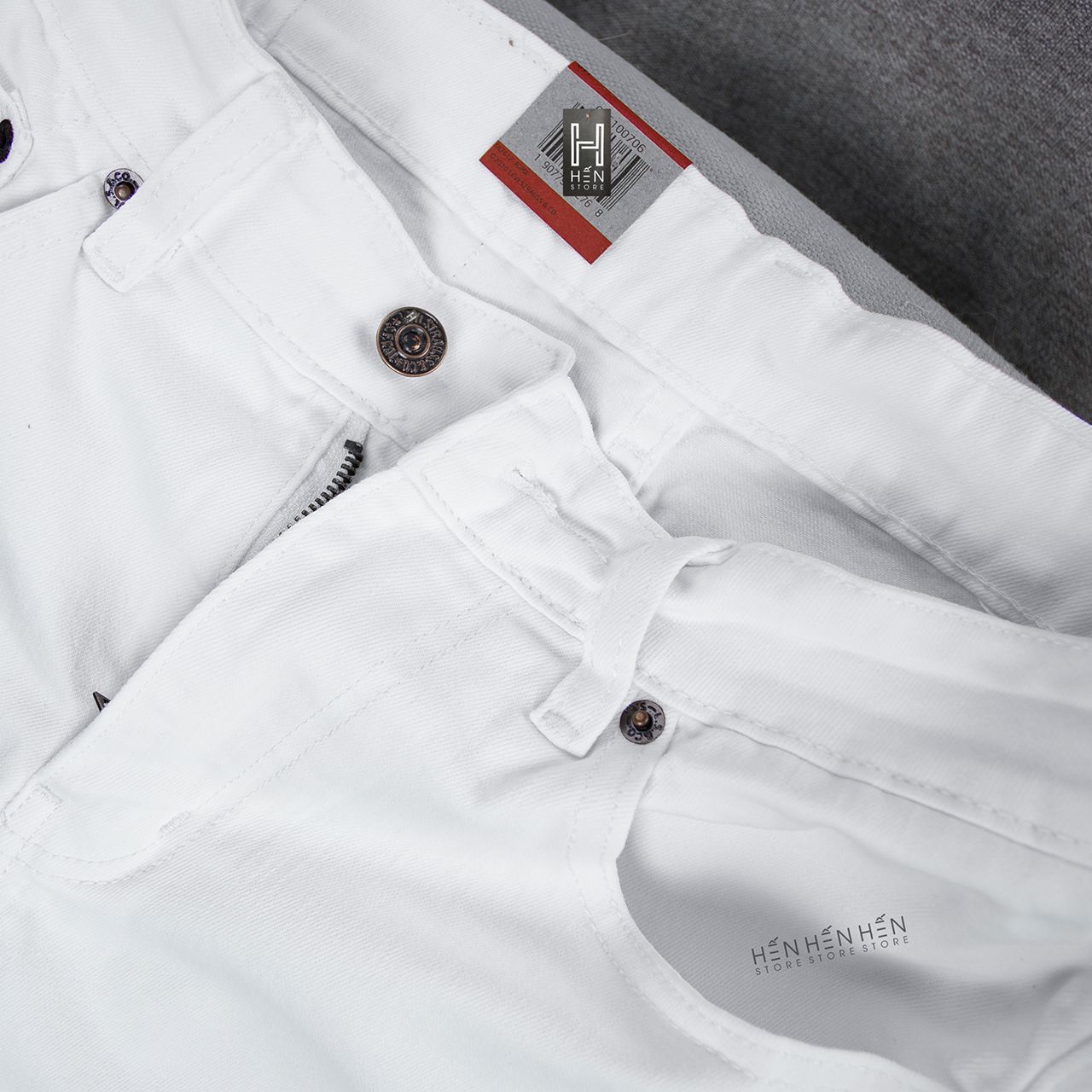 Quần short jean LV (RT)