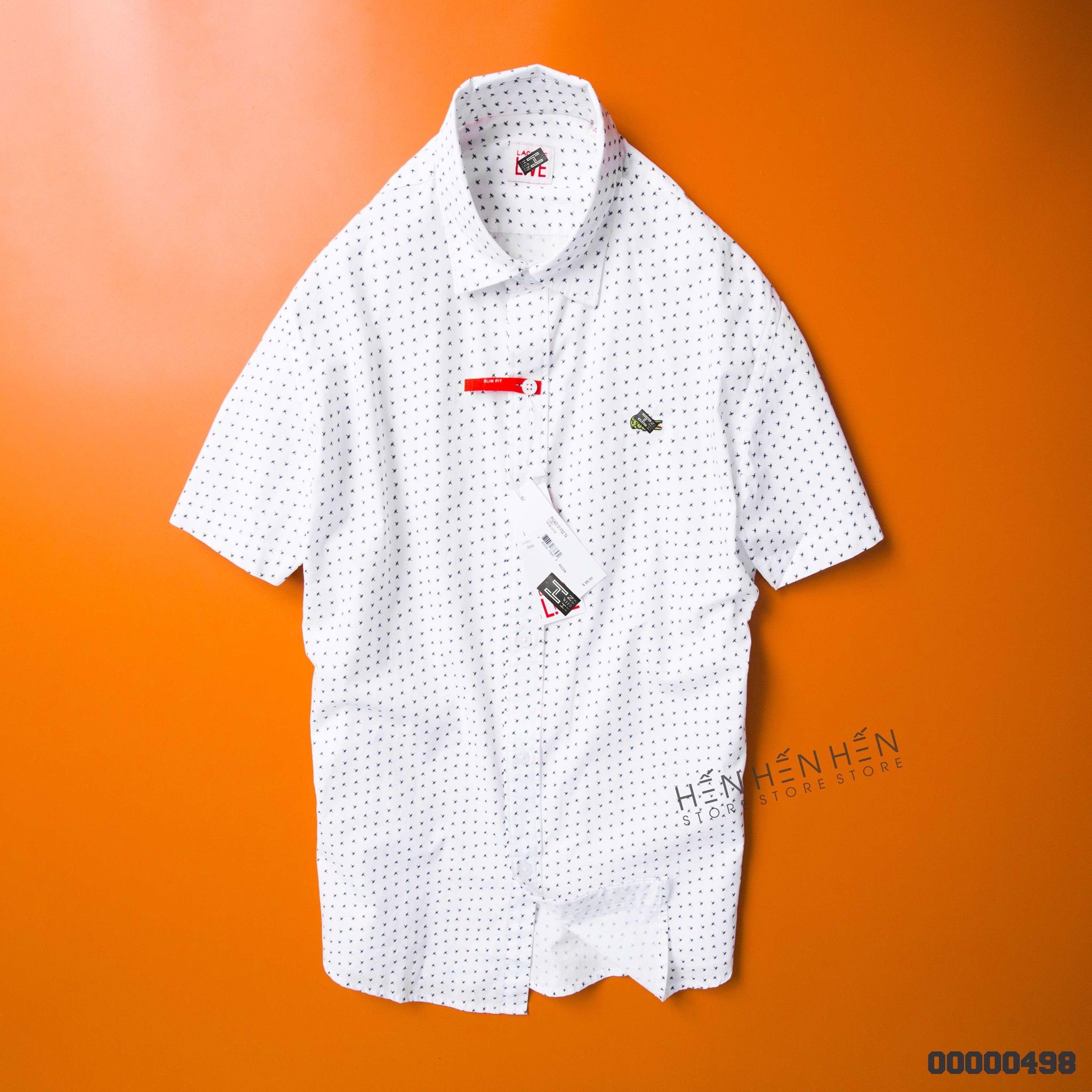 Áo SM NT LC họa tiết 4M
