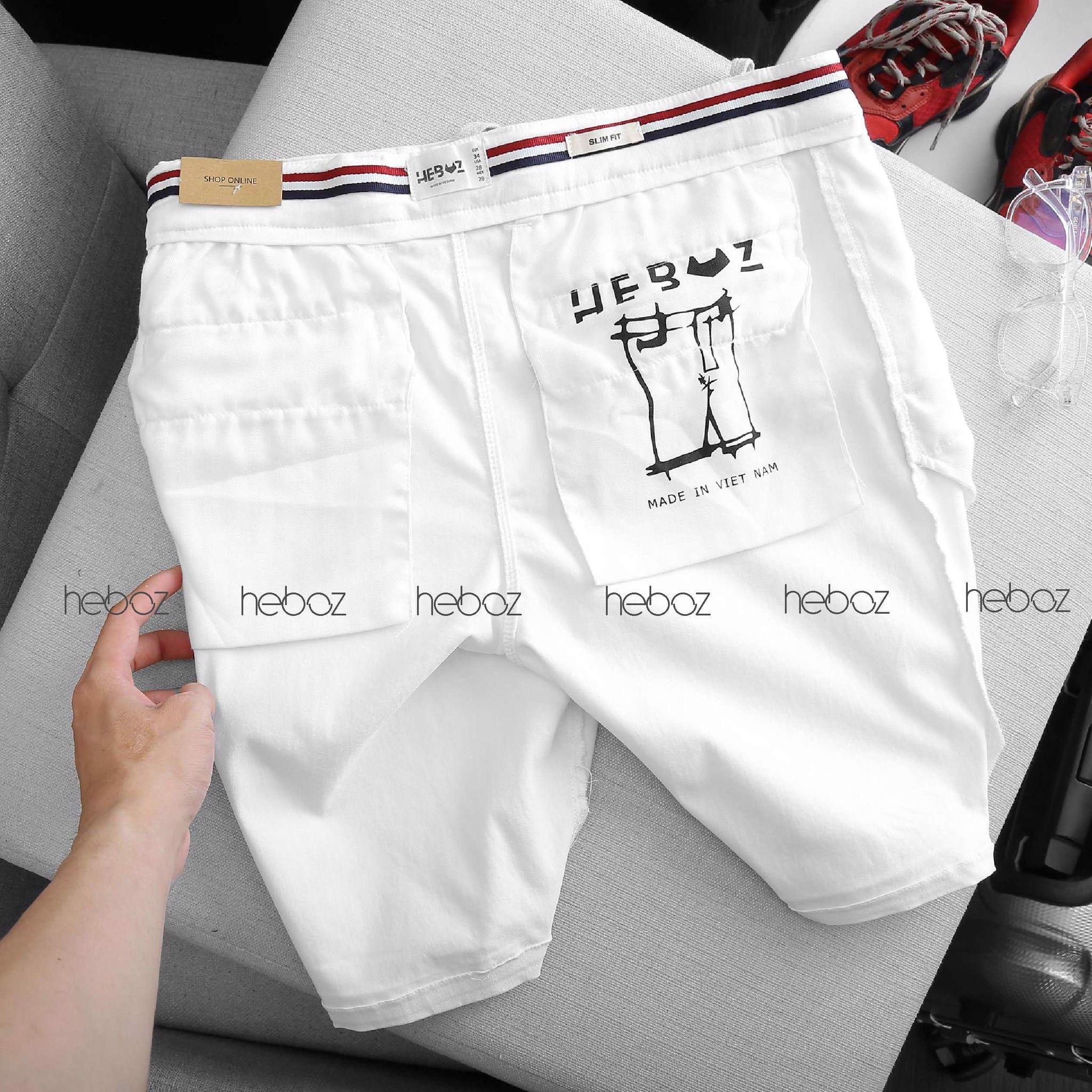 Quần short kaki Heboz 3M