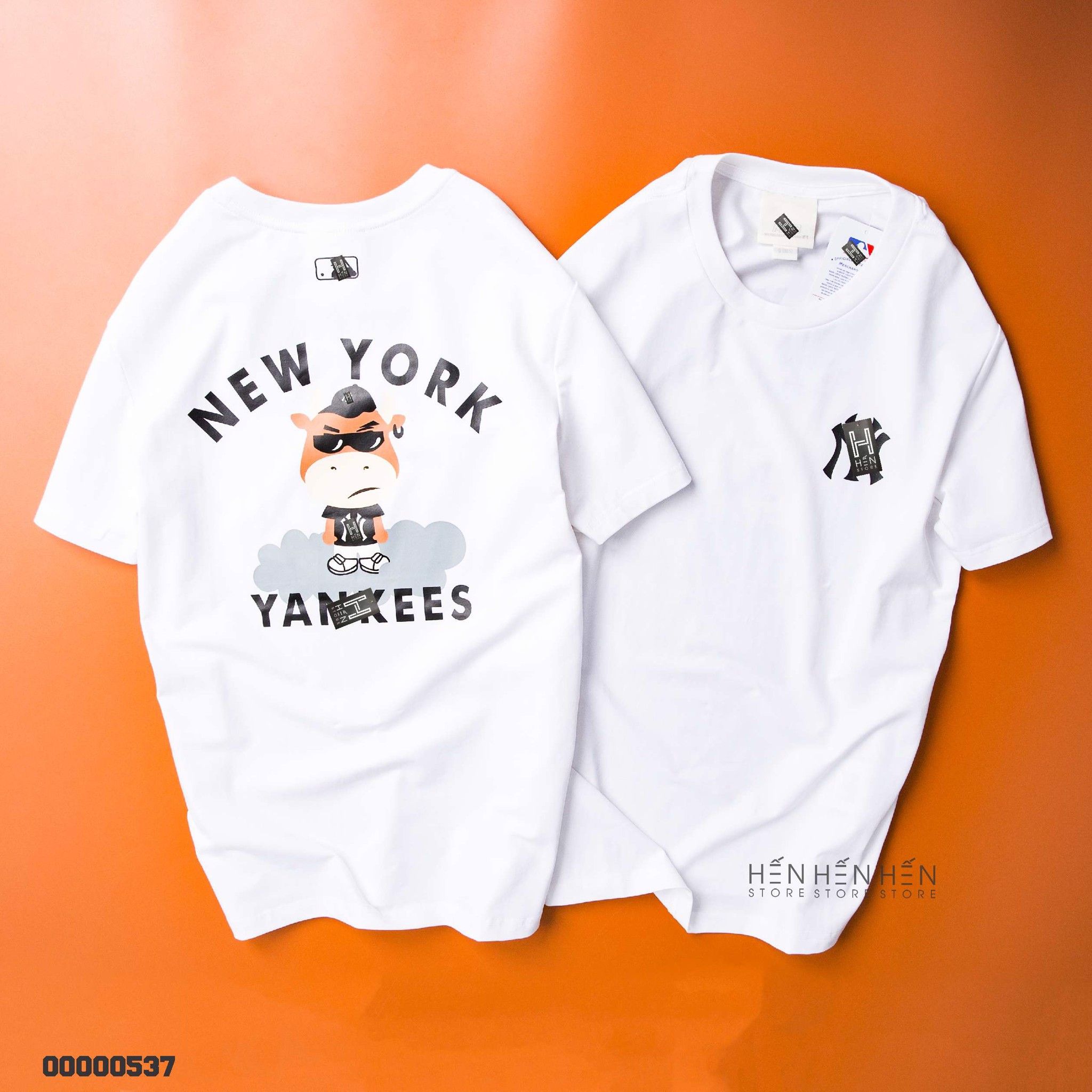 Áo thun MLB buffalo 3M