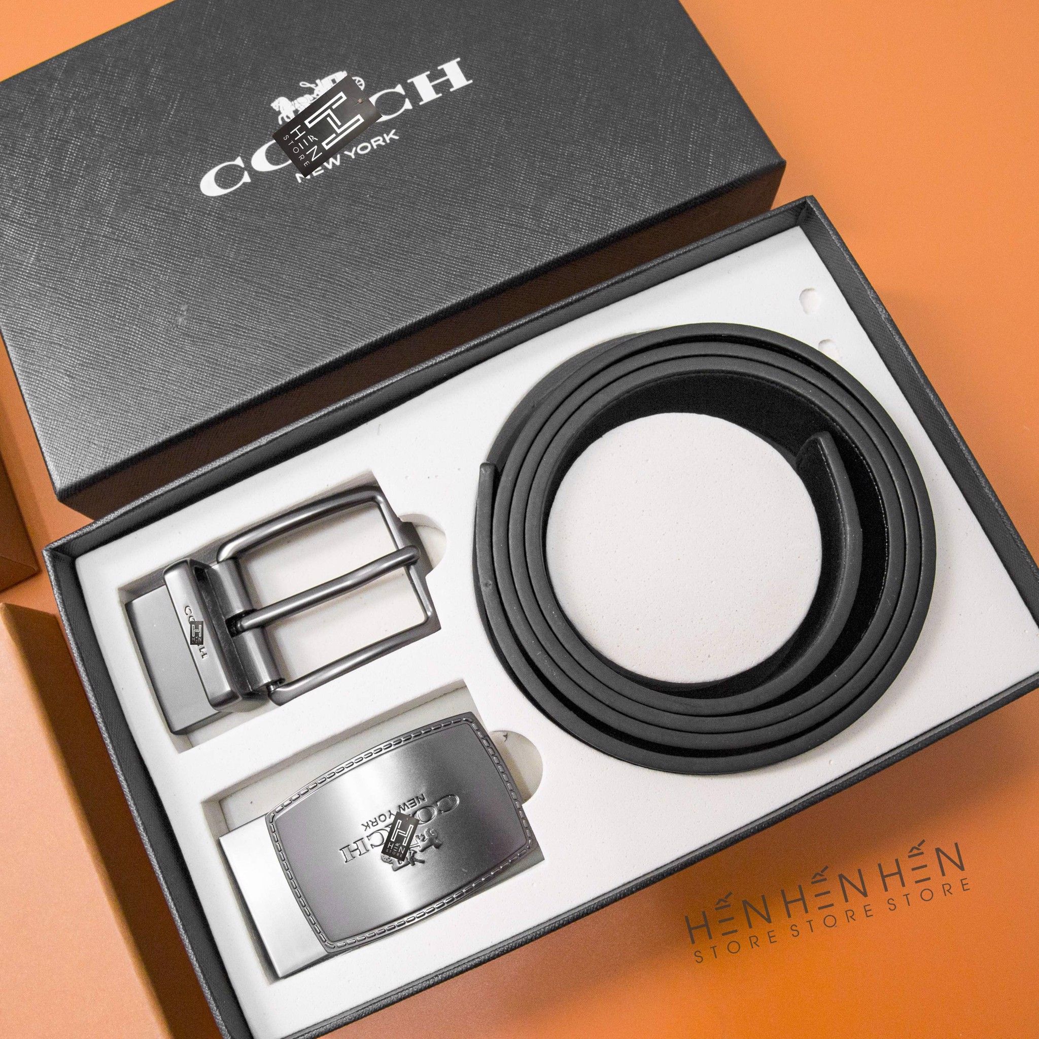 Nịt C.oach 2 mặt 2M