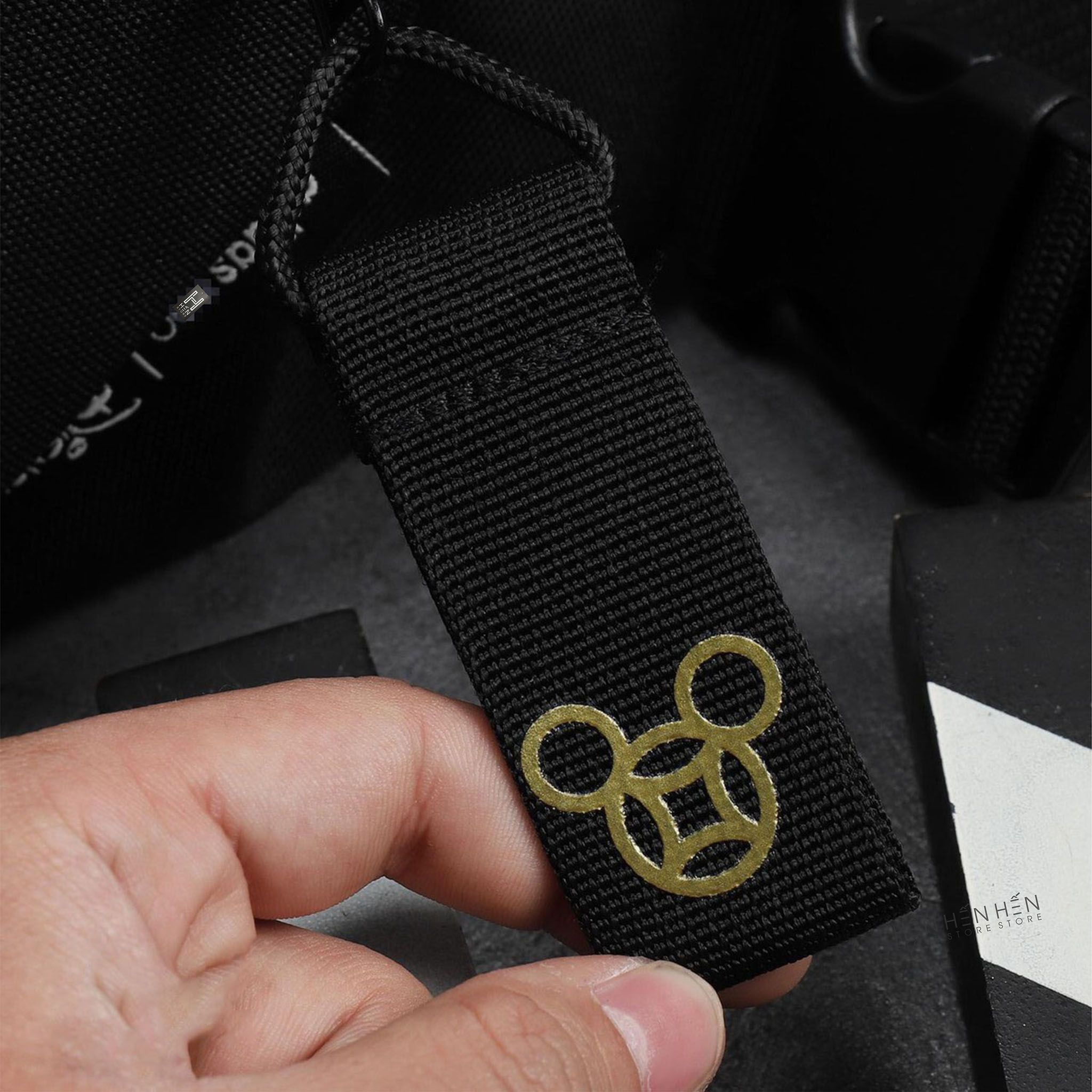 Túi Adi.das Mickey đen