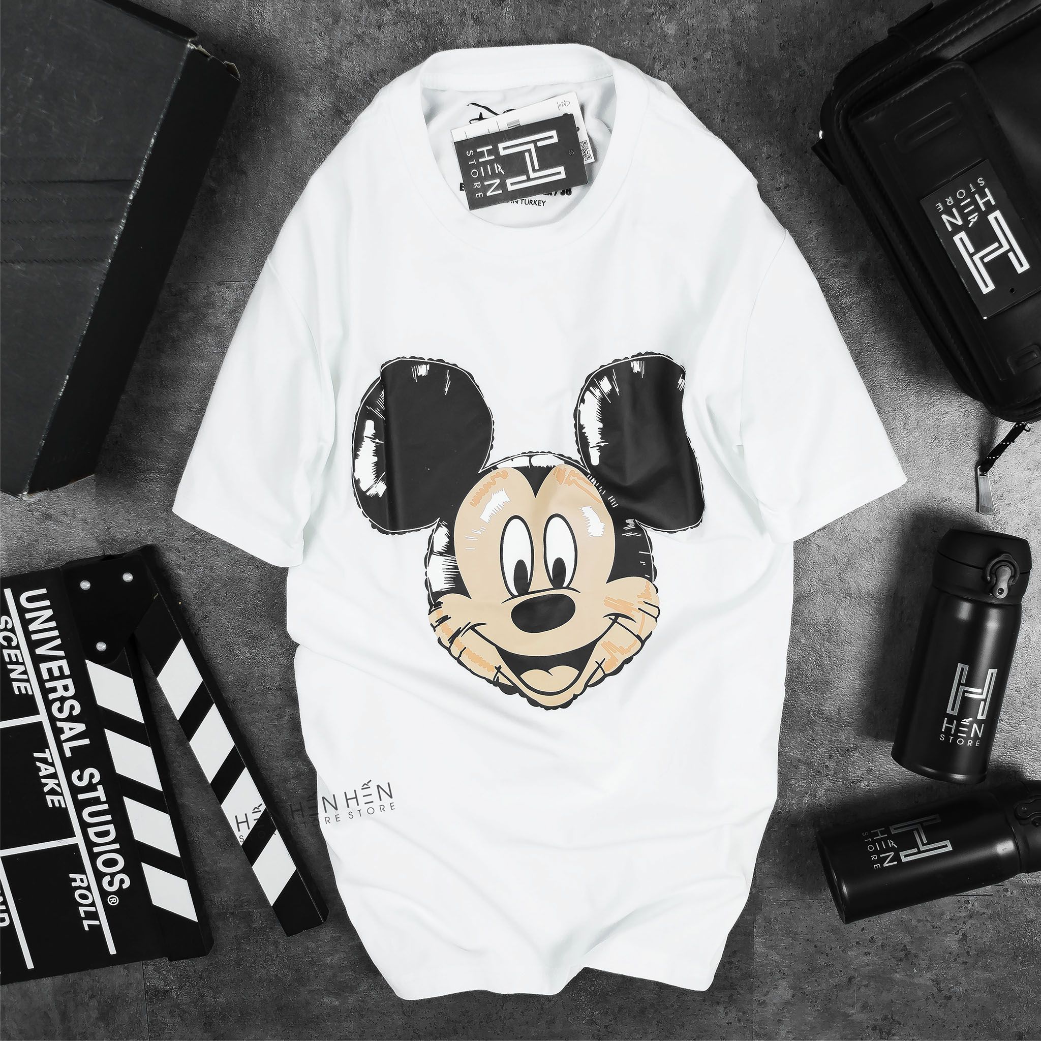 Áo thun PB mickey 5M