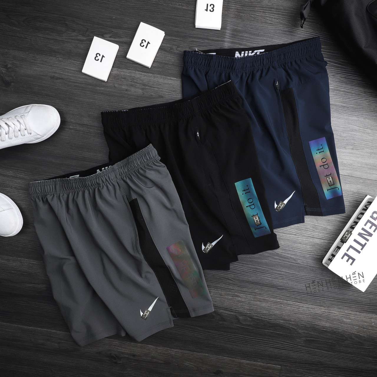 Quần short Ni.ke Just do it 3M