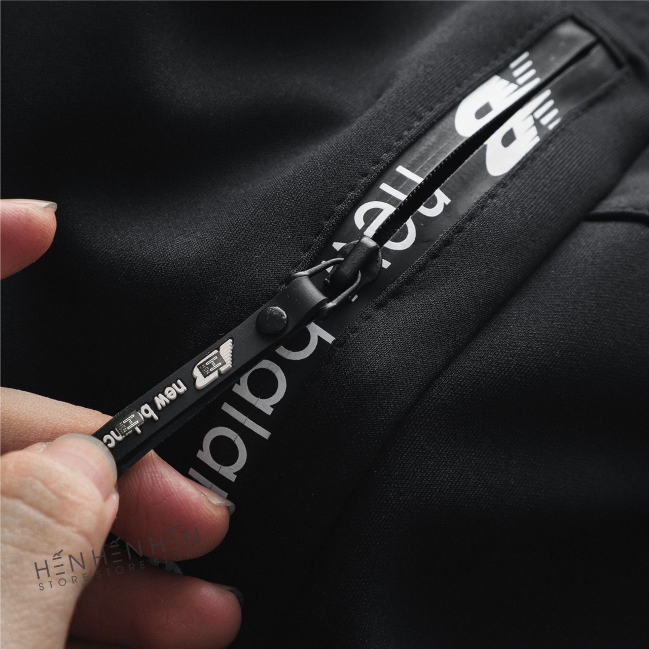 Quần short thun New Bala.nce