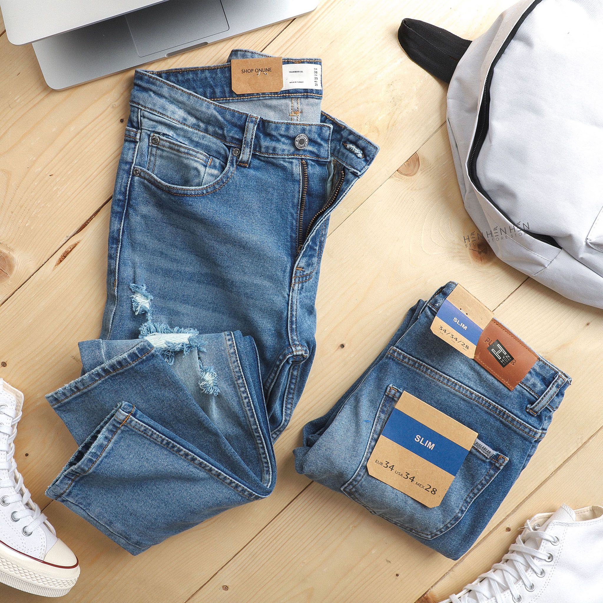 Quần jean PB 1061