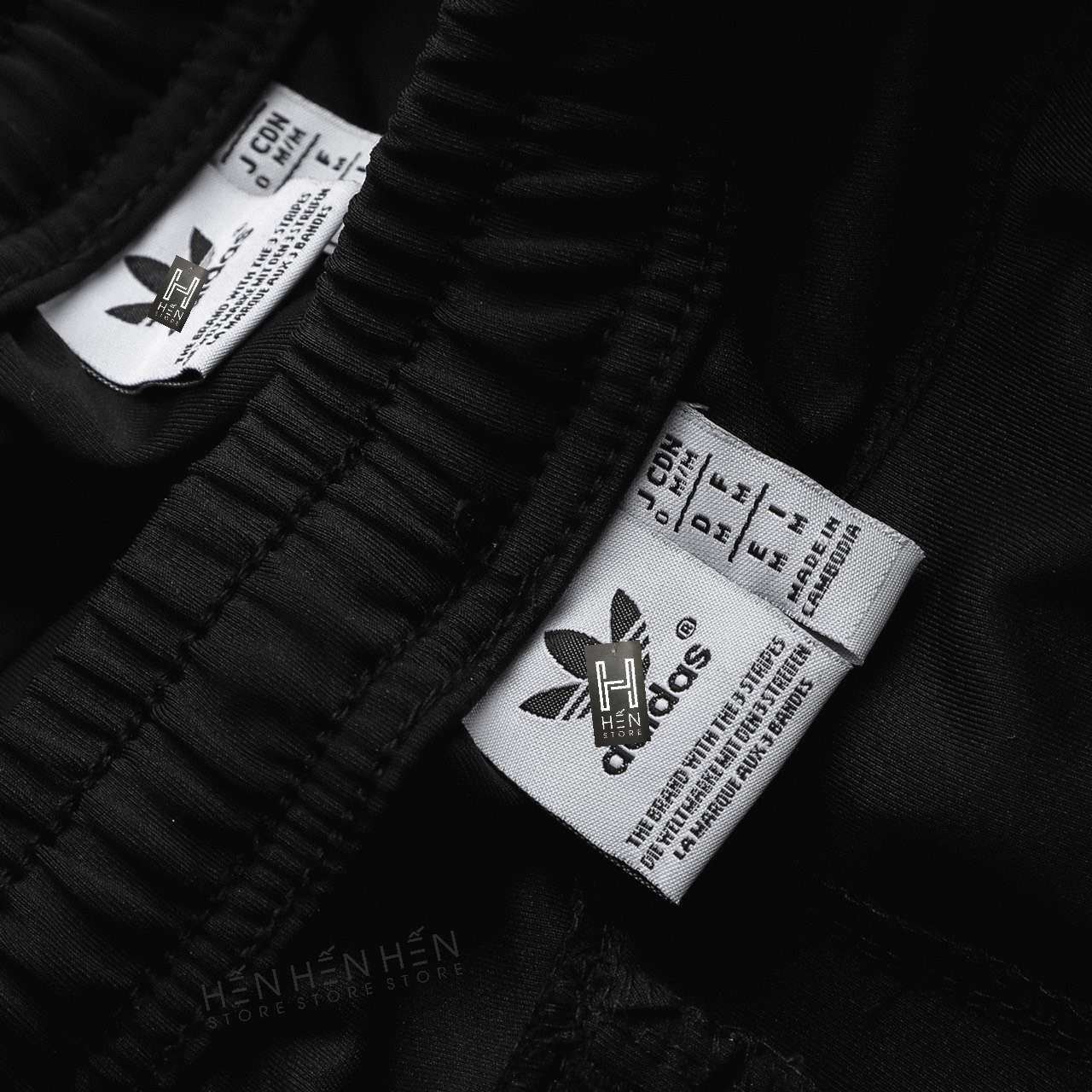 Quần jogger A.didas thun sọc ba lá 2M