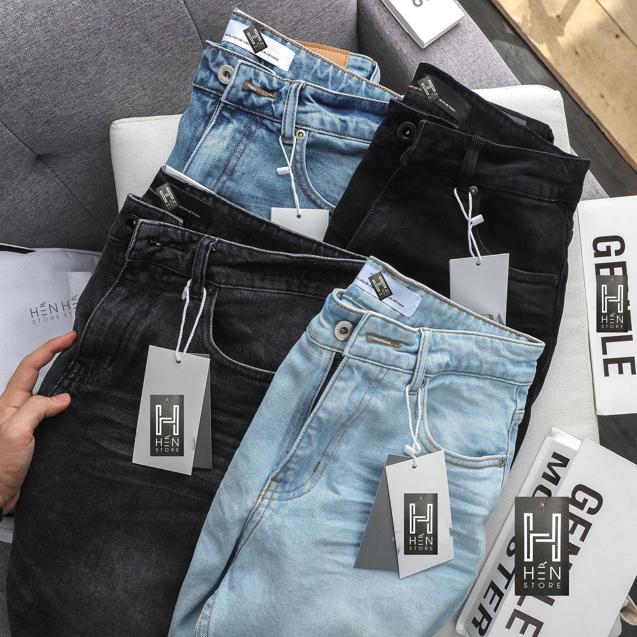 Quần short jean Za.ra 010 4M