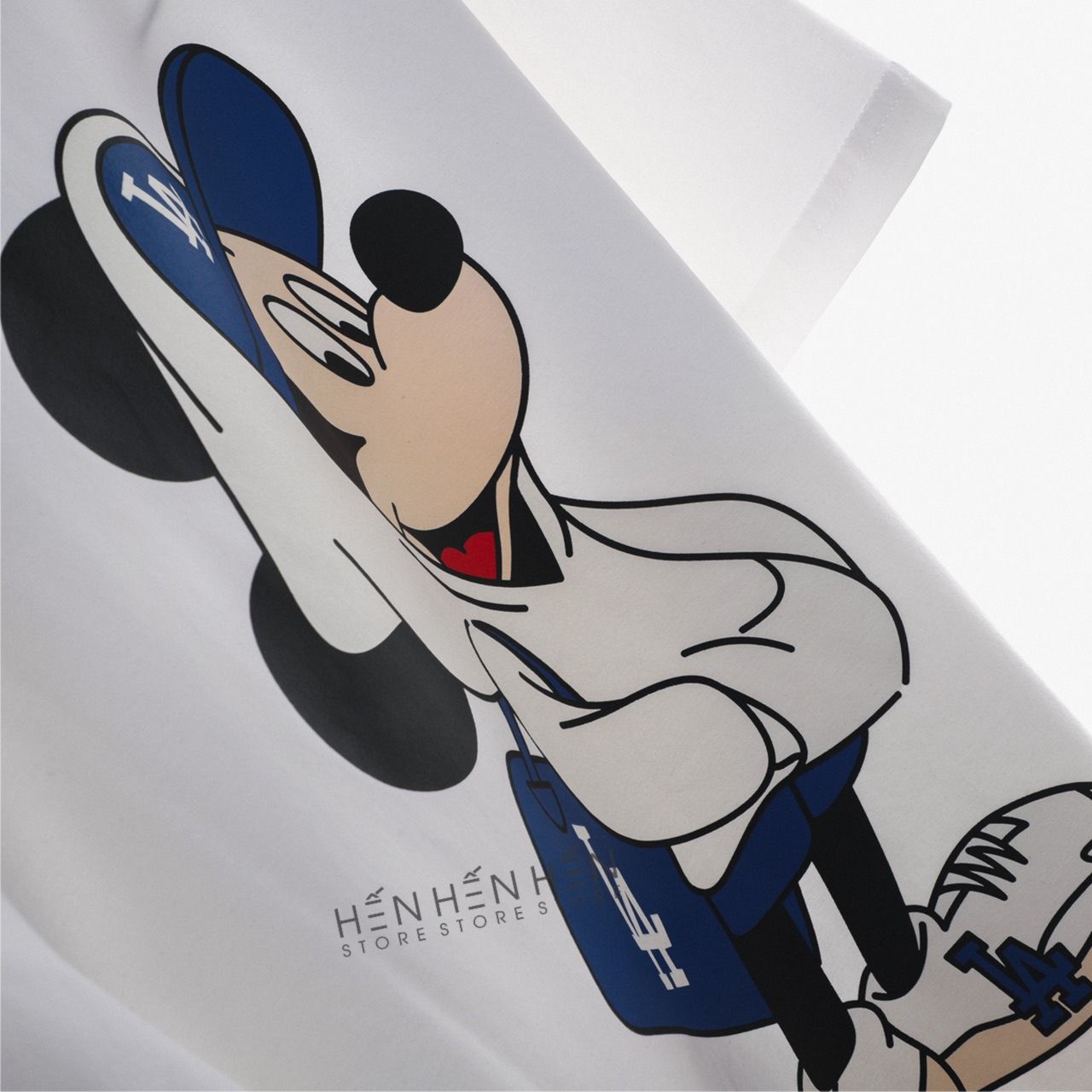 Áo thun M.L.B 3M Mickey