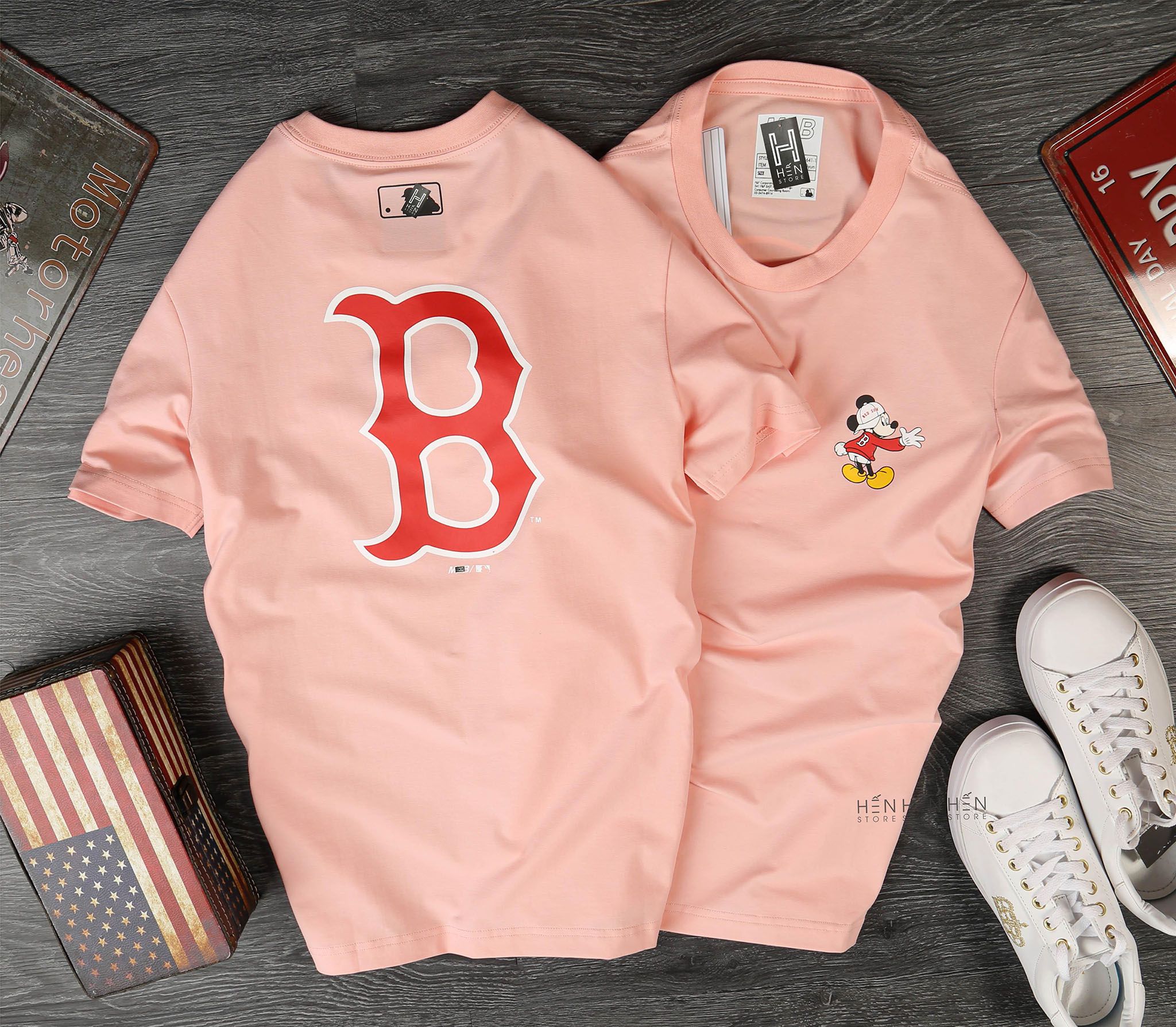 Áo thun M.L.B mickey 4M