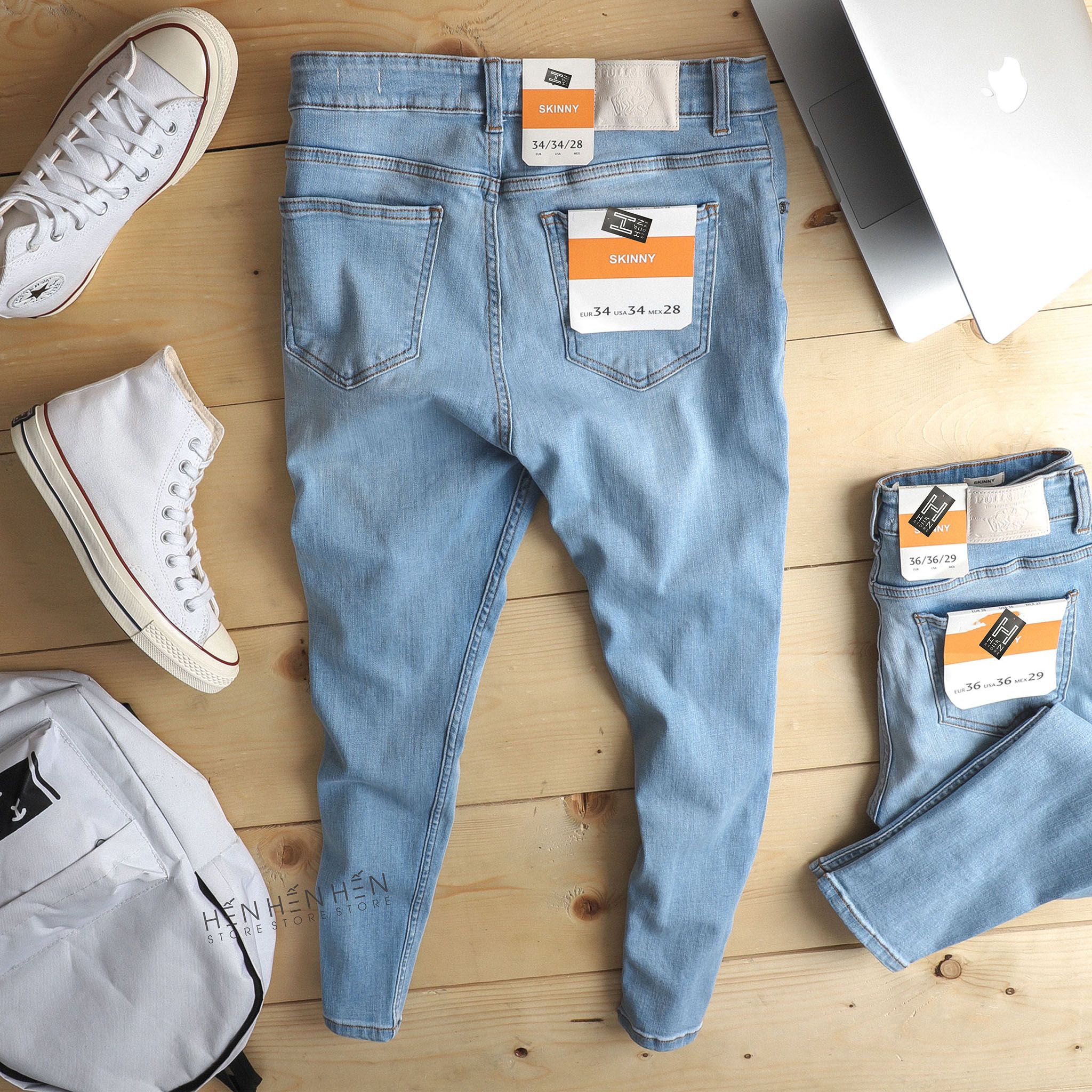 Quần jean PB 1079
