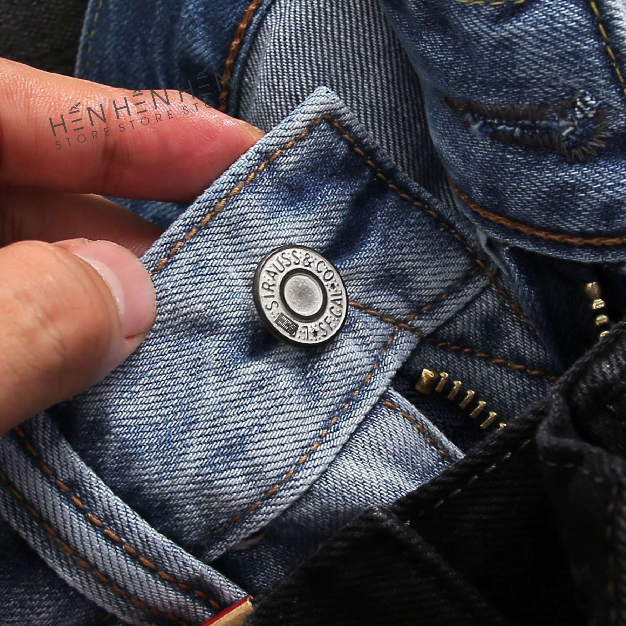 Quần jean LV 505 5M(suông) - 00000416