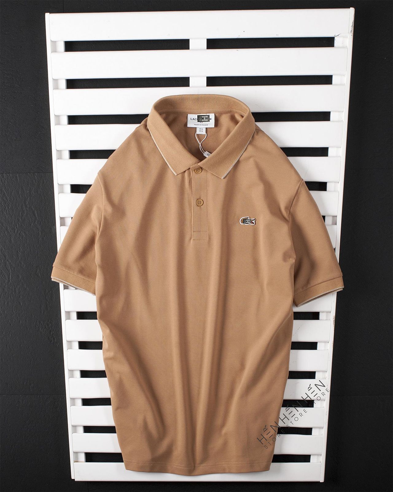 Áo polo Lac.coste viền 4M new