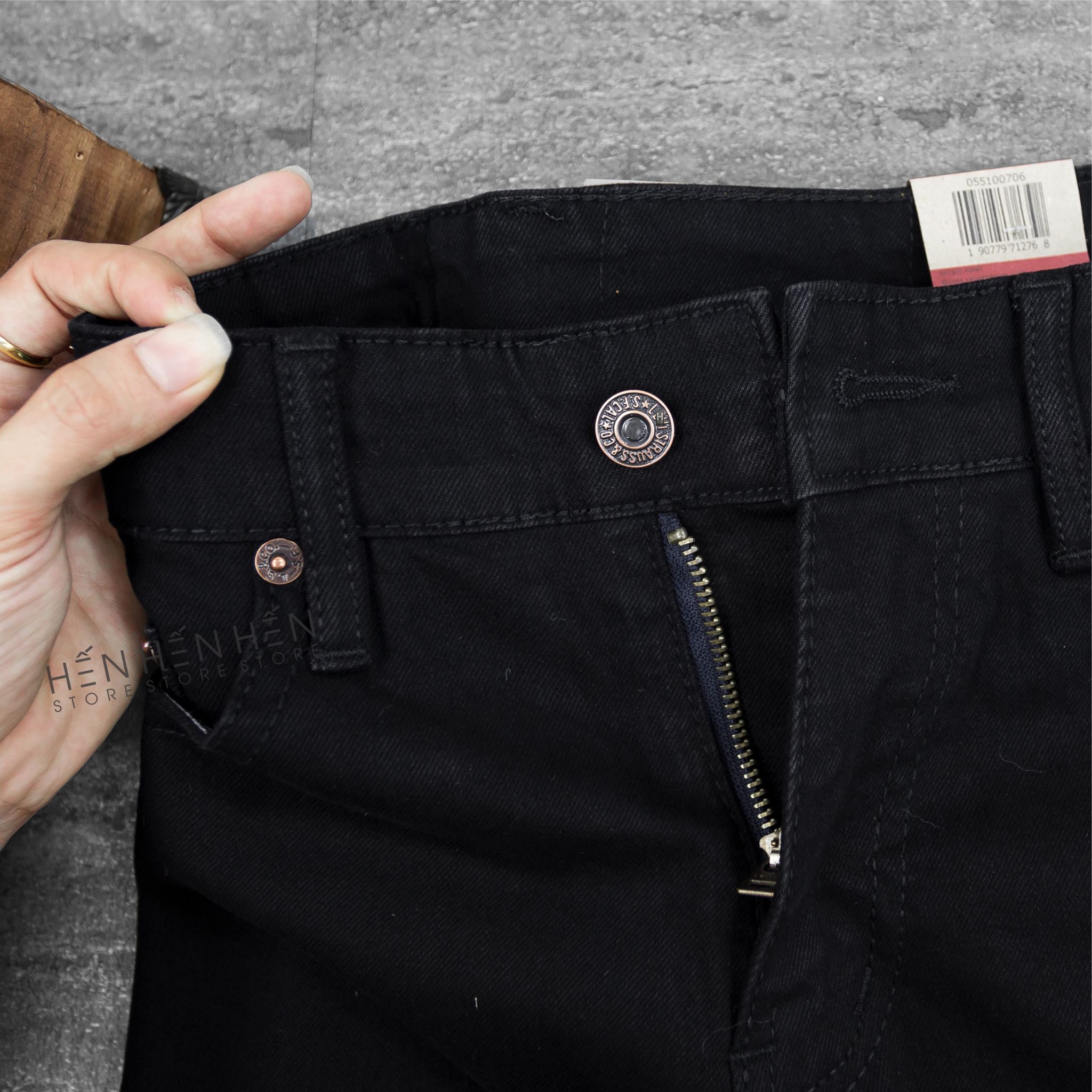 Quần short jean Le.vis 2M
