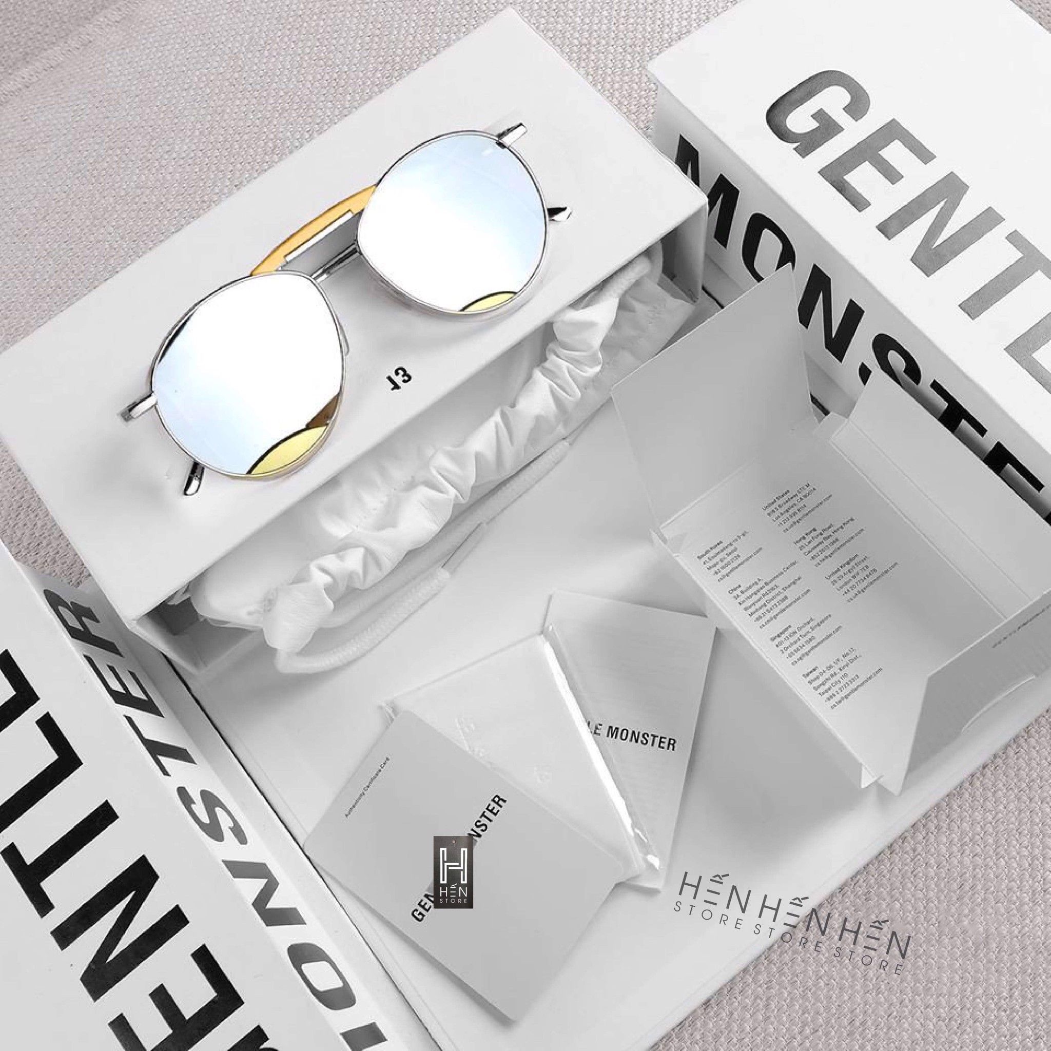 Kính Gen.tle Fendi 2M