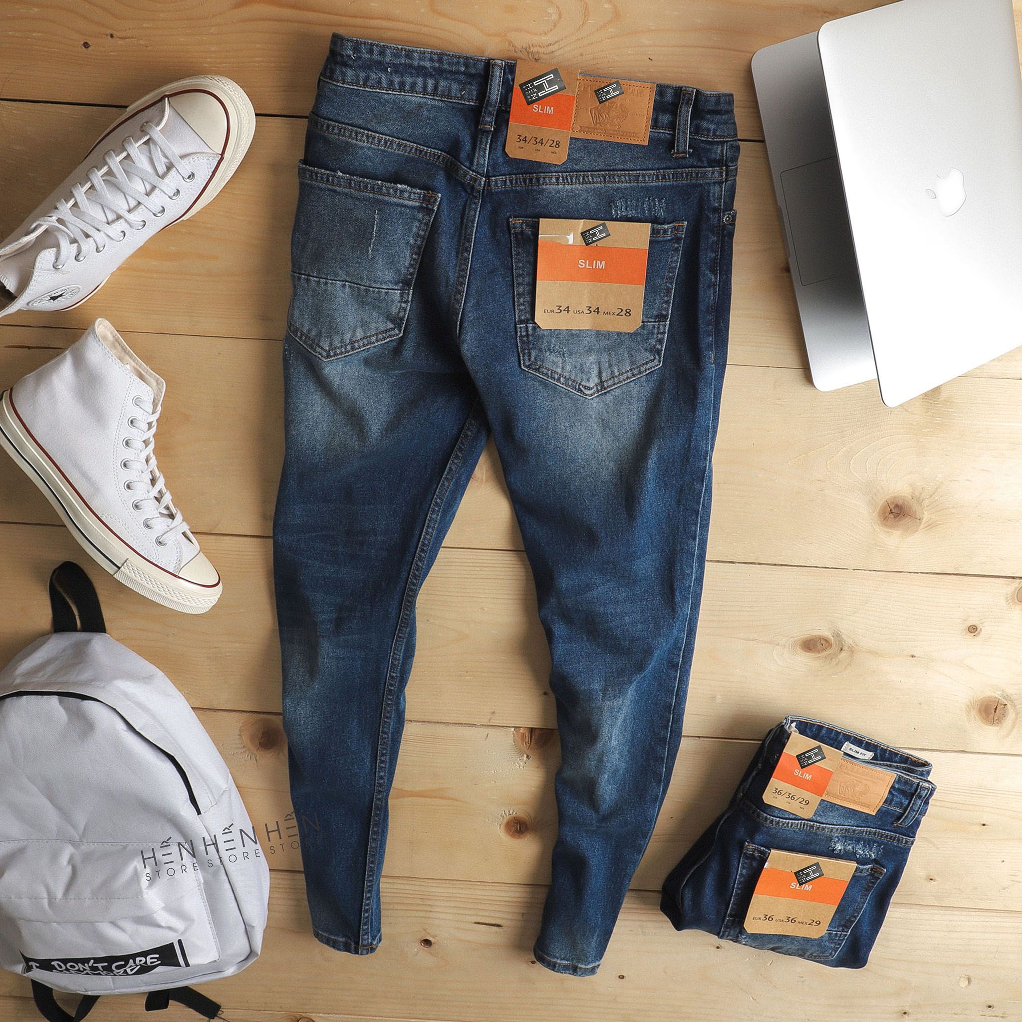 Quần jean PB 1058
