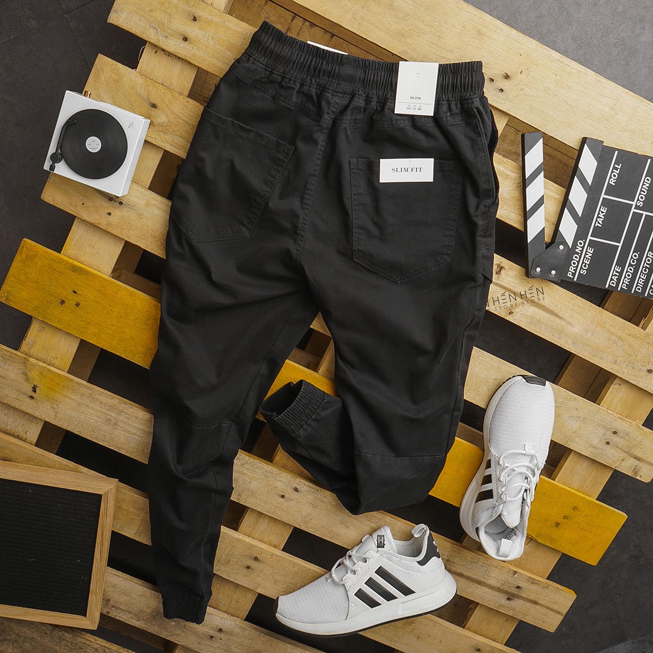 Quần jogger kaki Za.ra 5M