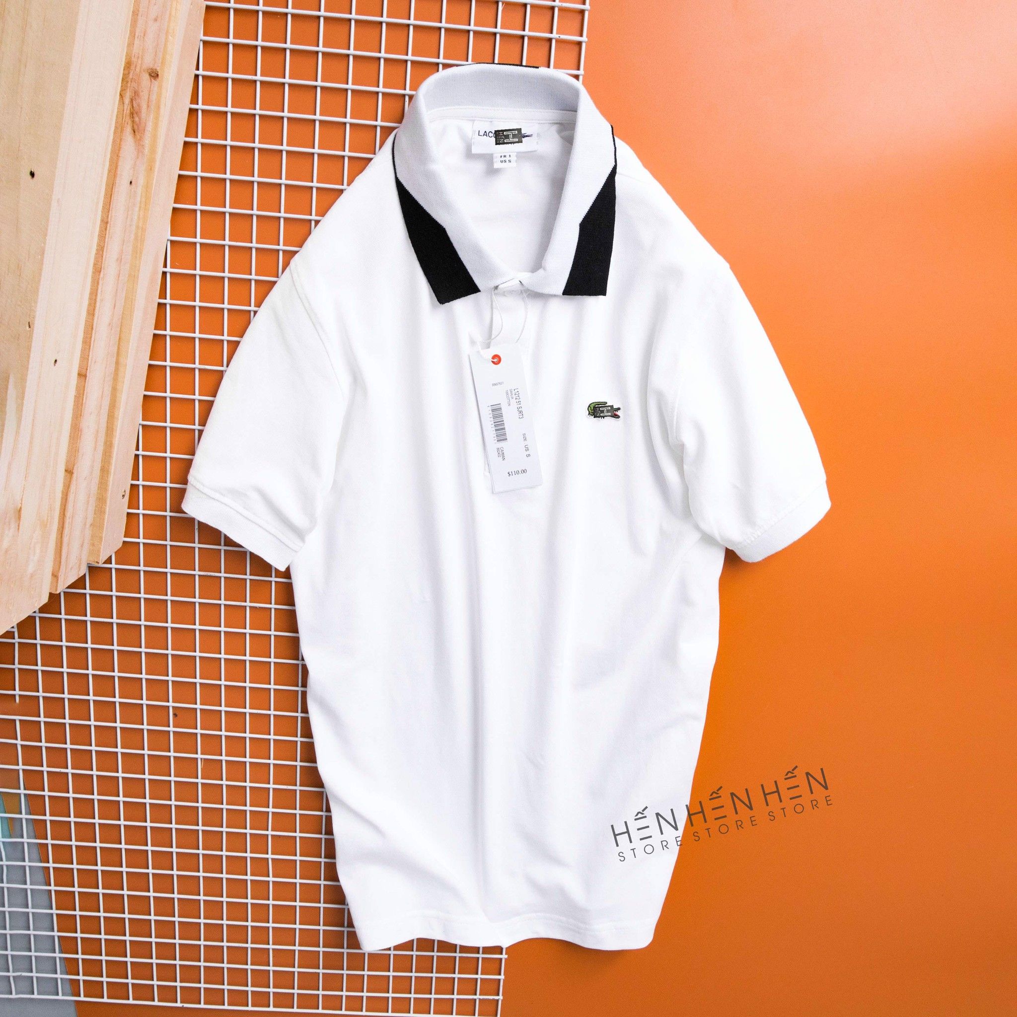 Áo polo LC viền cổ 2C 3M