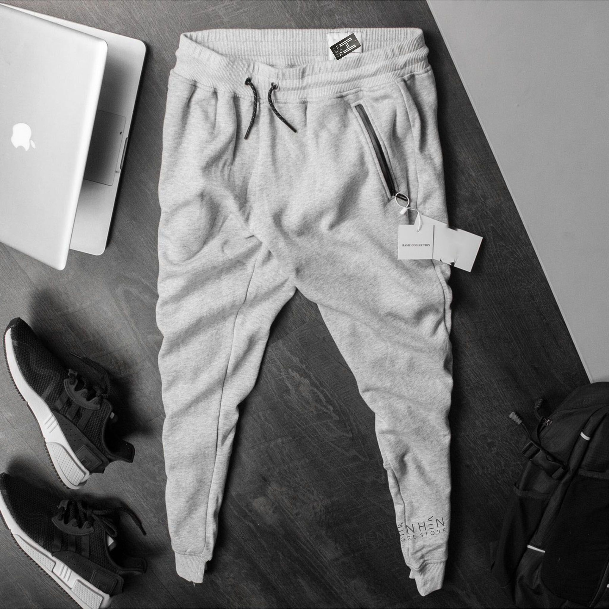 Quần jogger thun Za.ra 4M