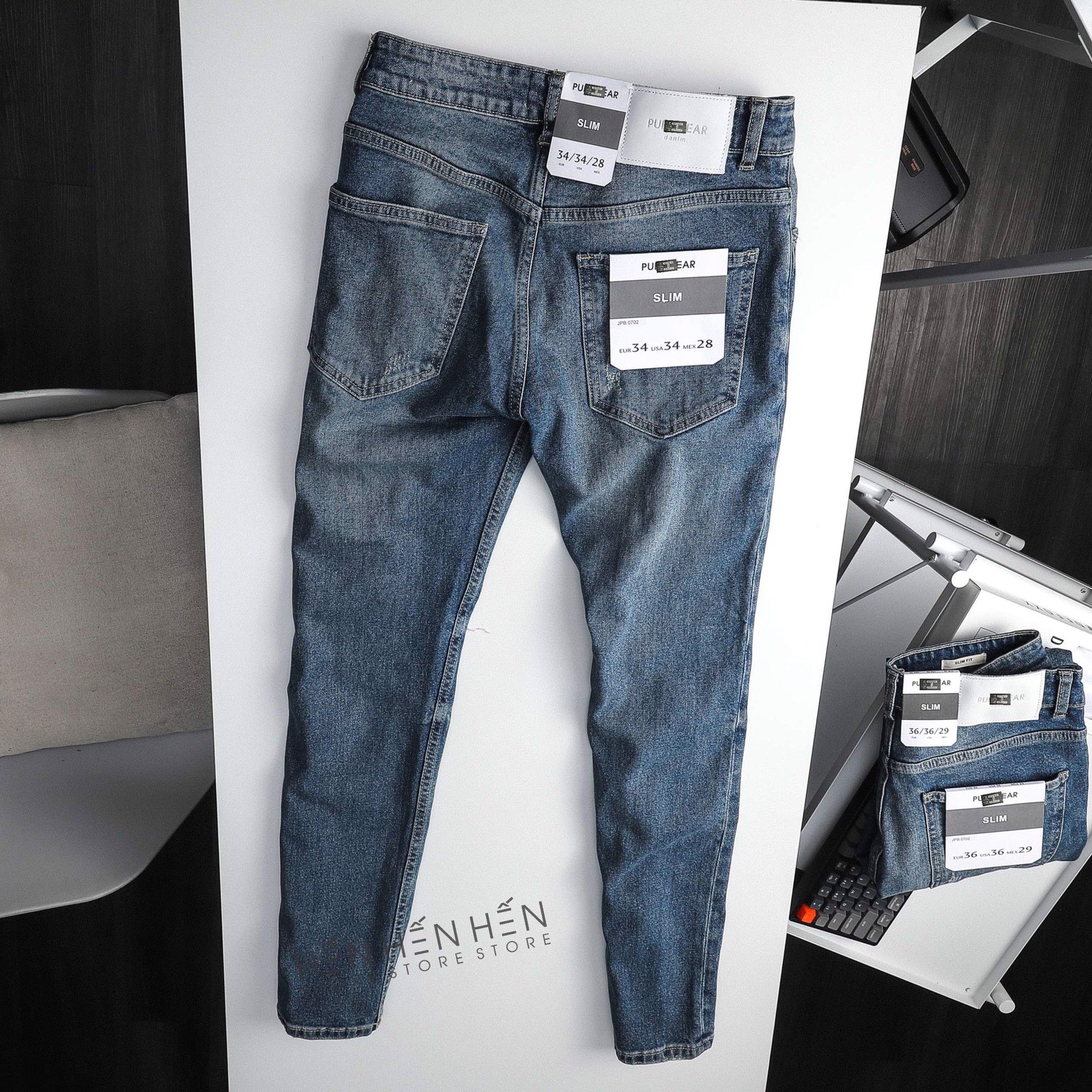 Quần jean PB 0702