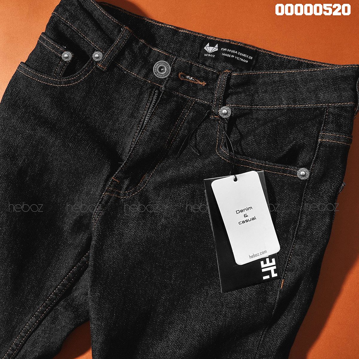 Quần jean HeBoz 210104 - 00000520