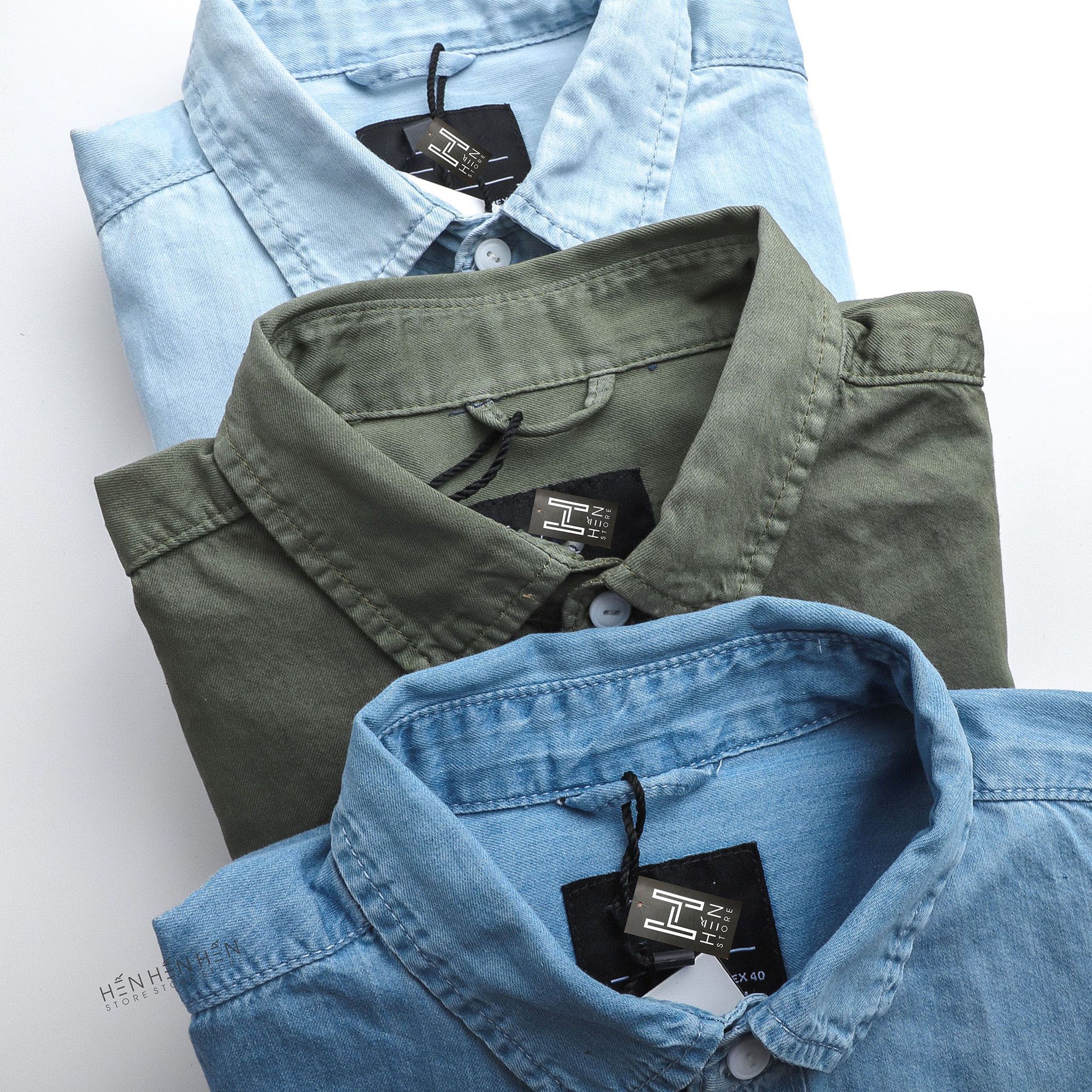 Áo denim Z.ara 1 túi 3M