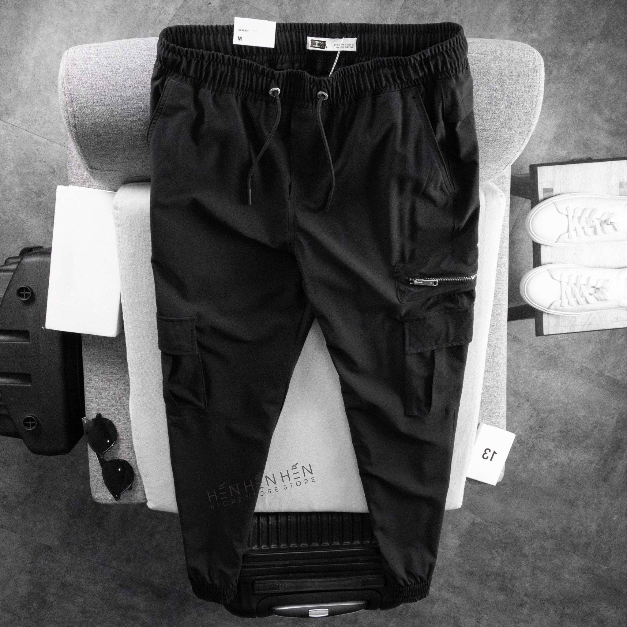 Quần jogger gió Za..ra 3M - 00000358