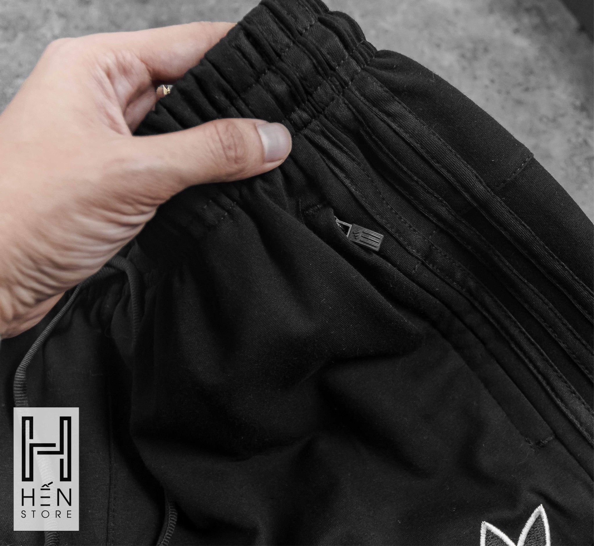 Quần Jogger Nỉ ADAS 2M