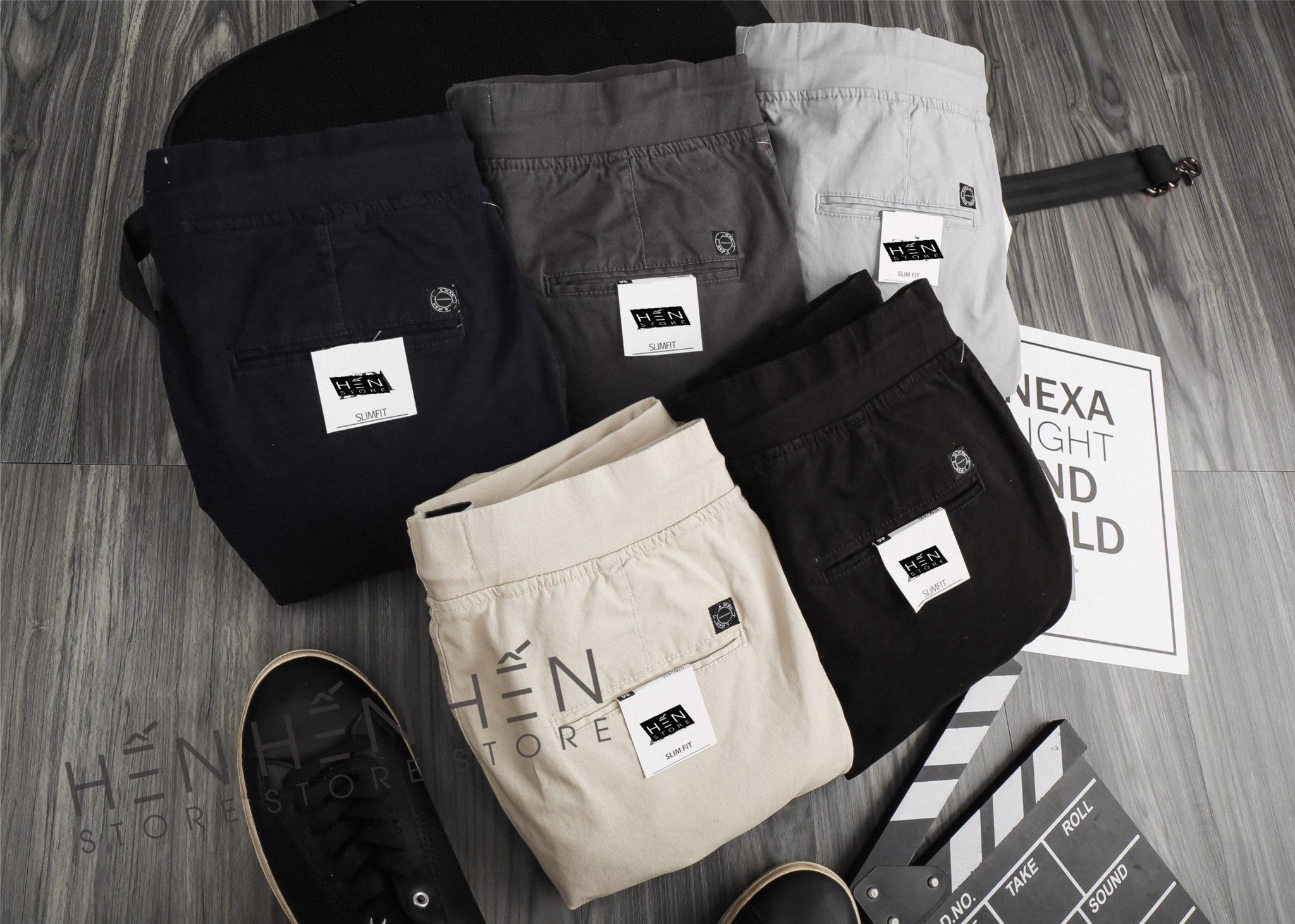 Quần Jogger Kaki ZR Túi Hộp 5M