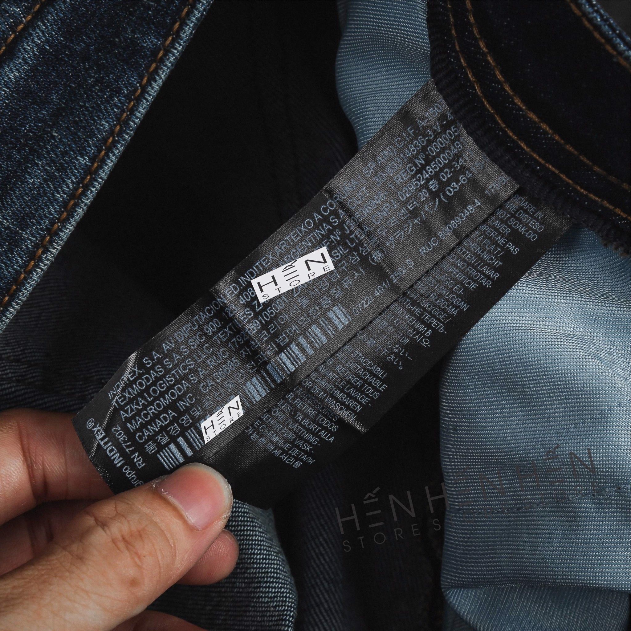Quần Jean ZR 450 Xanh