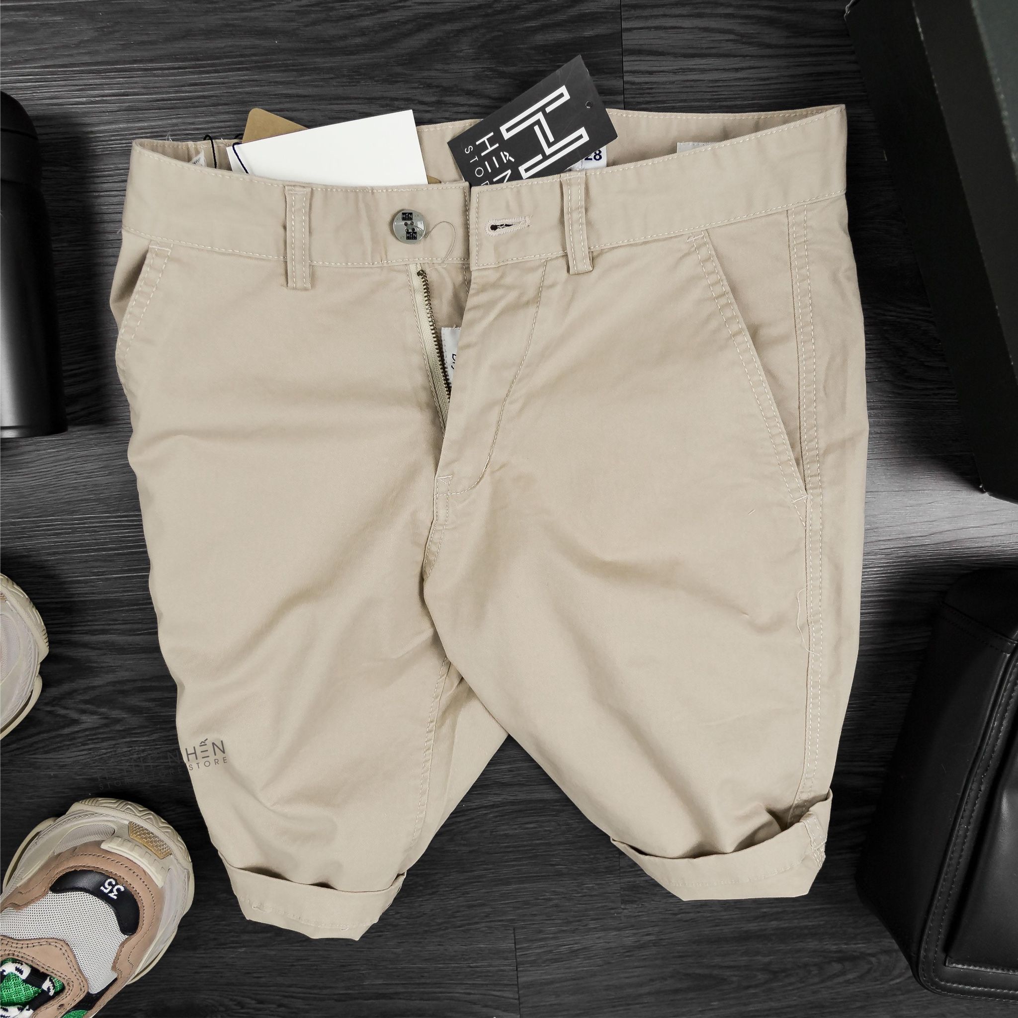 Quần Short Kaki PB 250