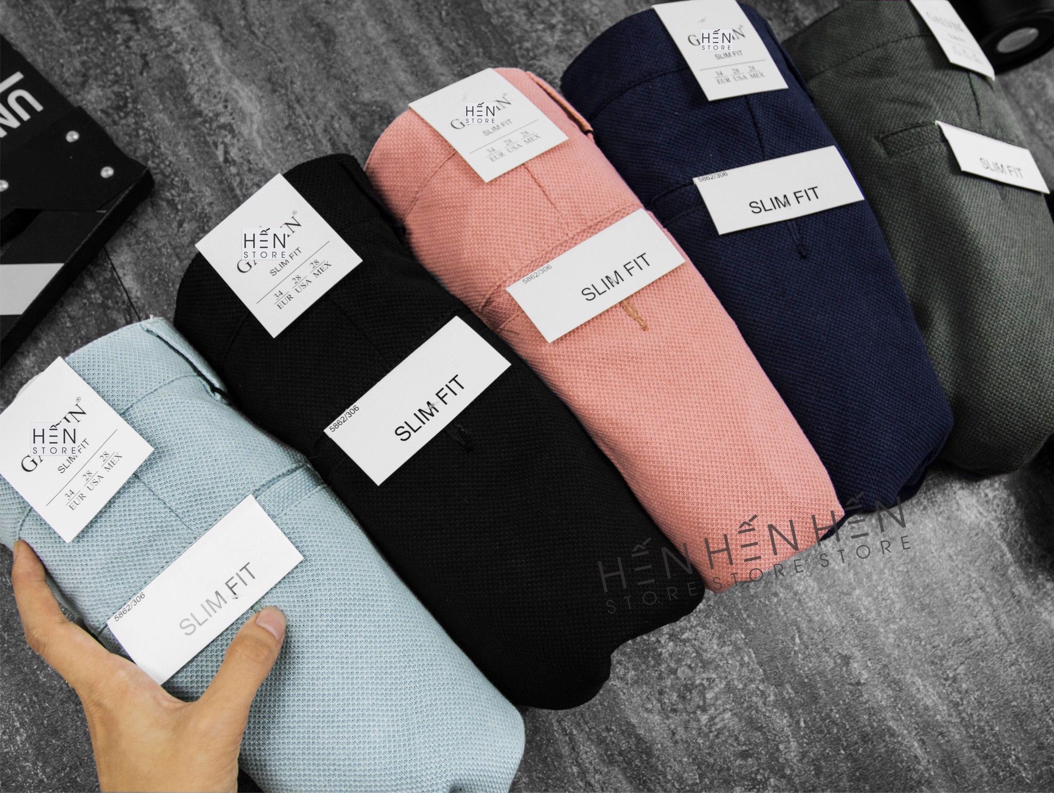 Quần Short GV 5M