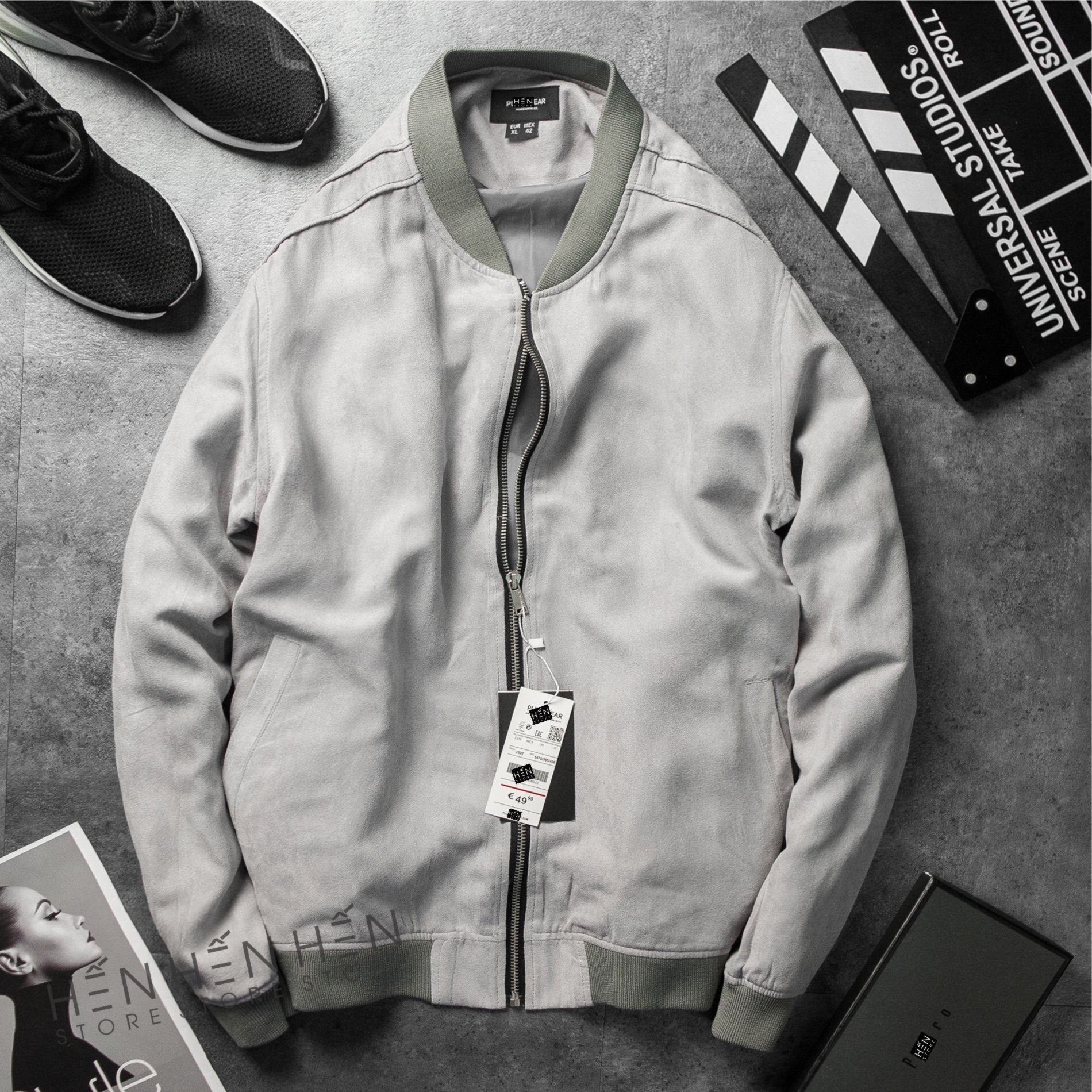 Áo Bomber PB 5M