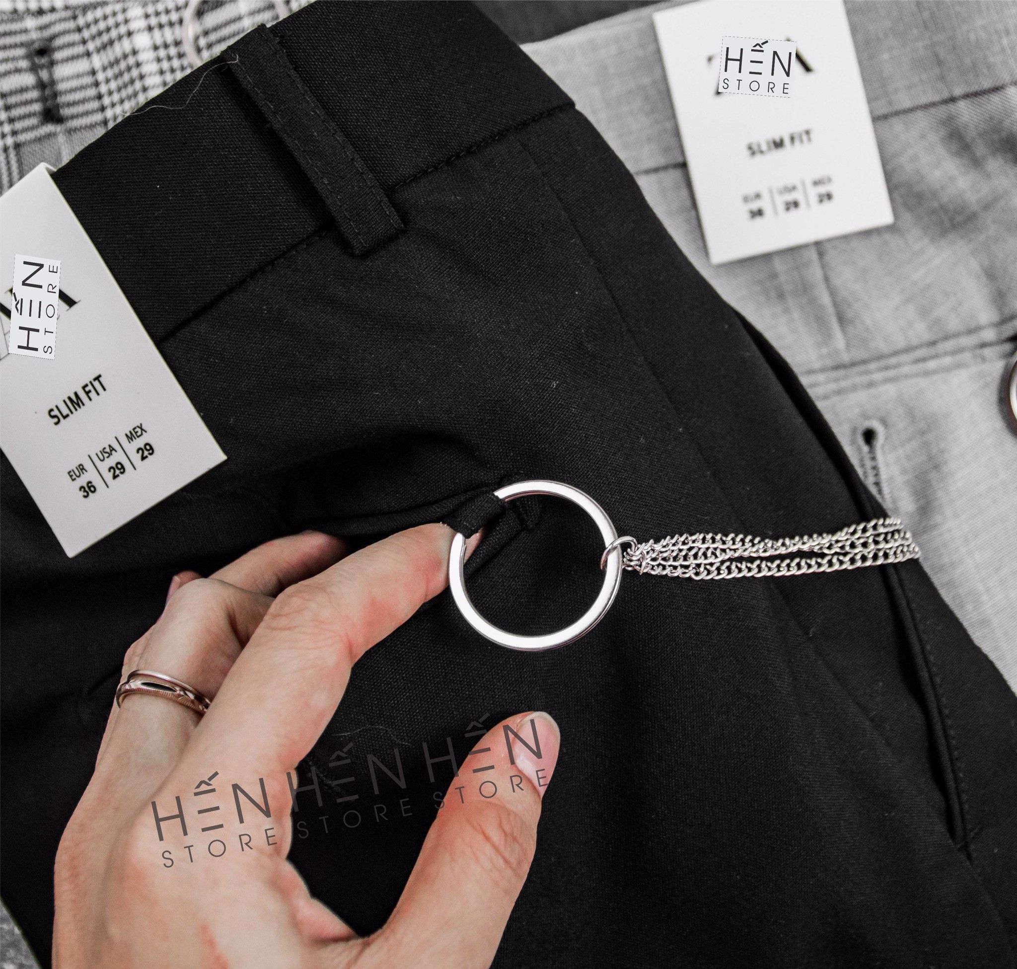 Quần Tây Lửng ZR Xích