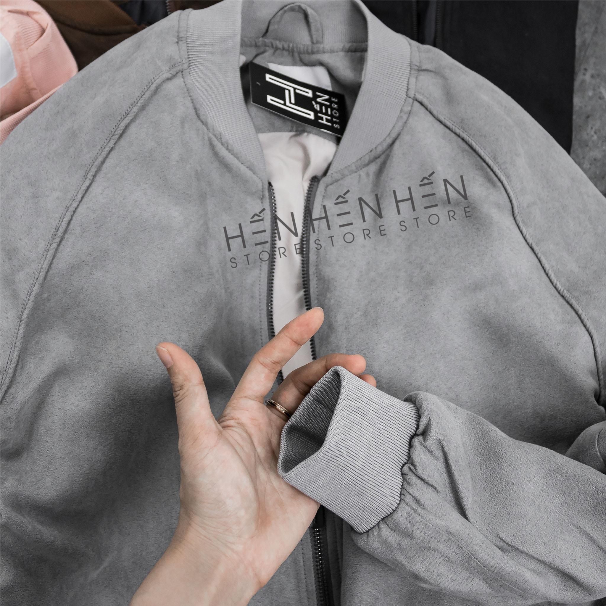 Áo Bomber Da Lộn MG 5M