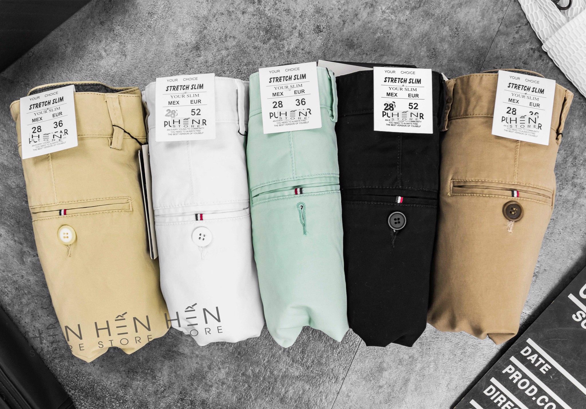 Quần Short PB 4M