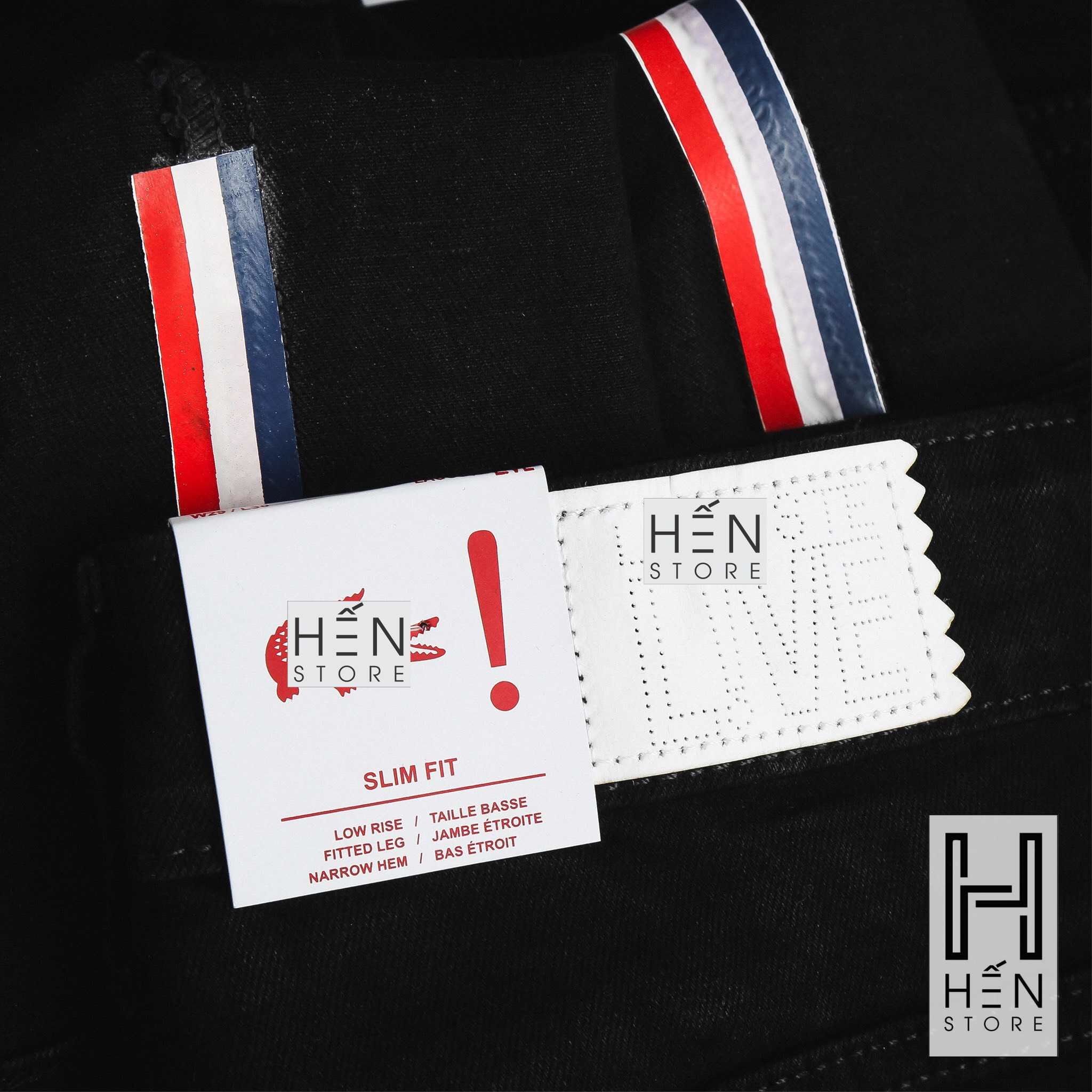 Quần Jean LC Đen New