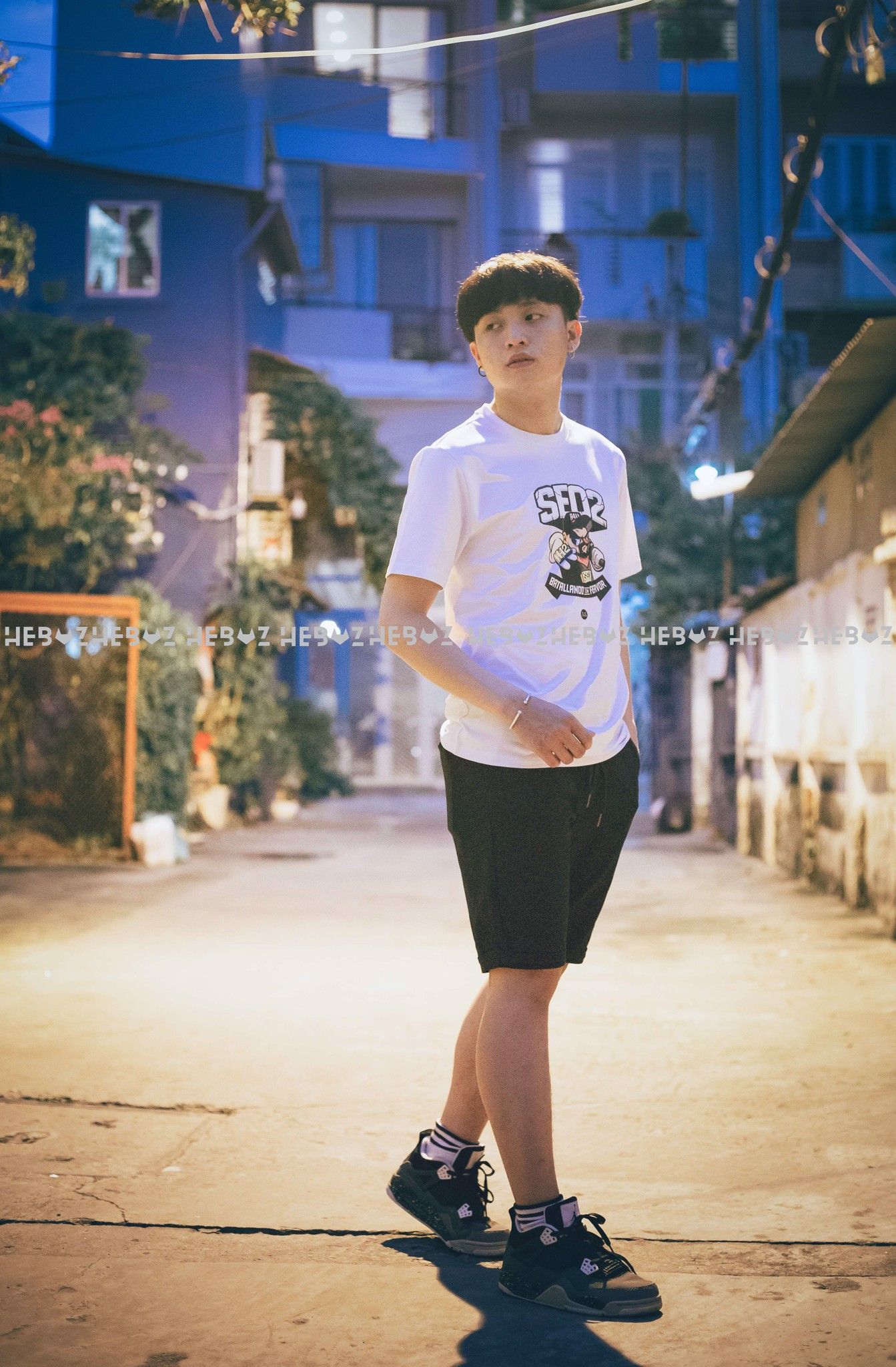 Quần short kaki Heboz 3M