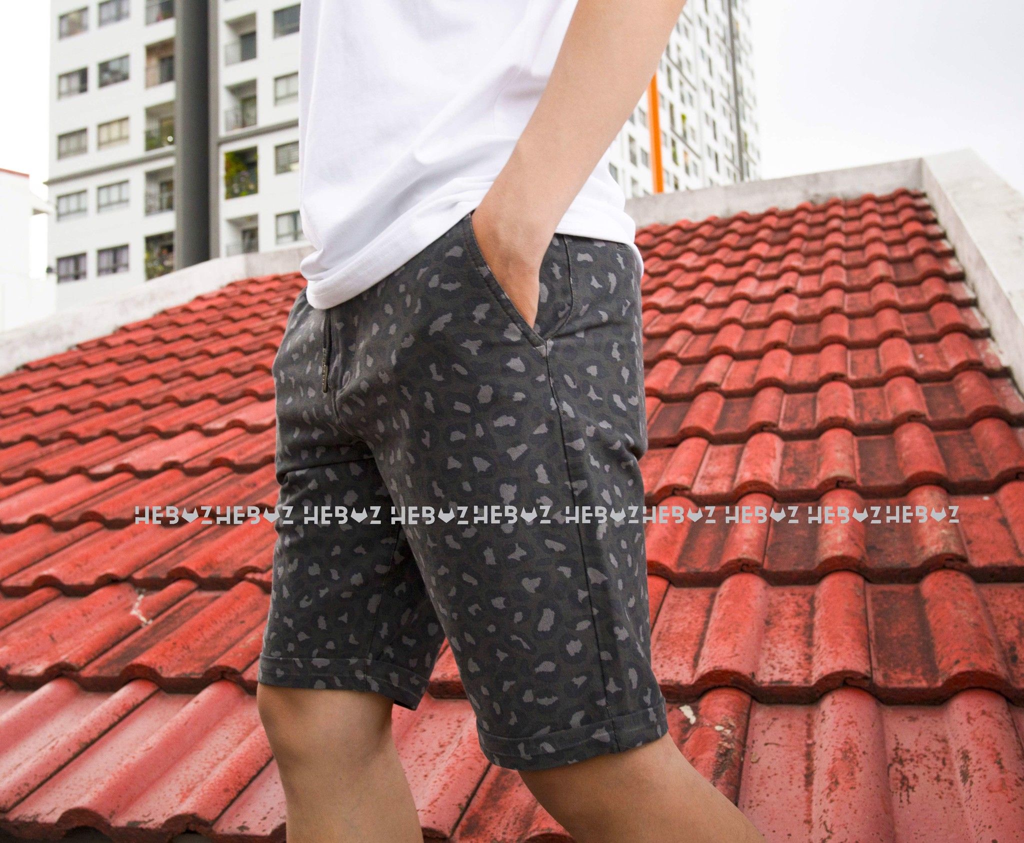Quần short kaki Heboz 3M