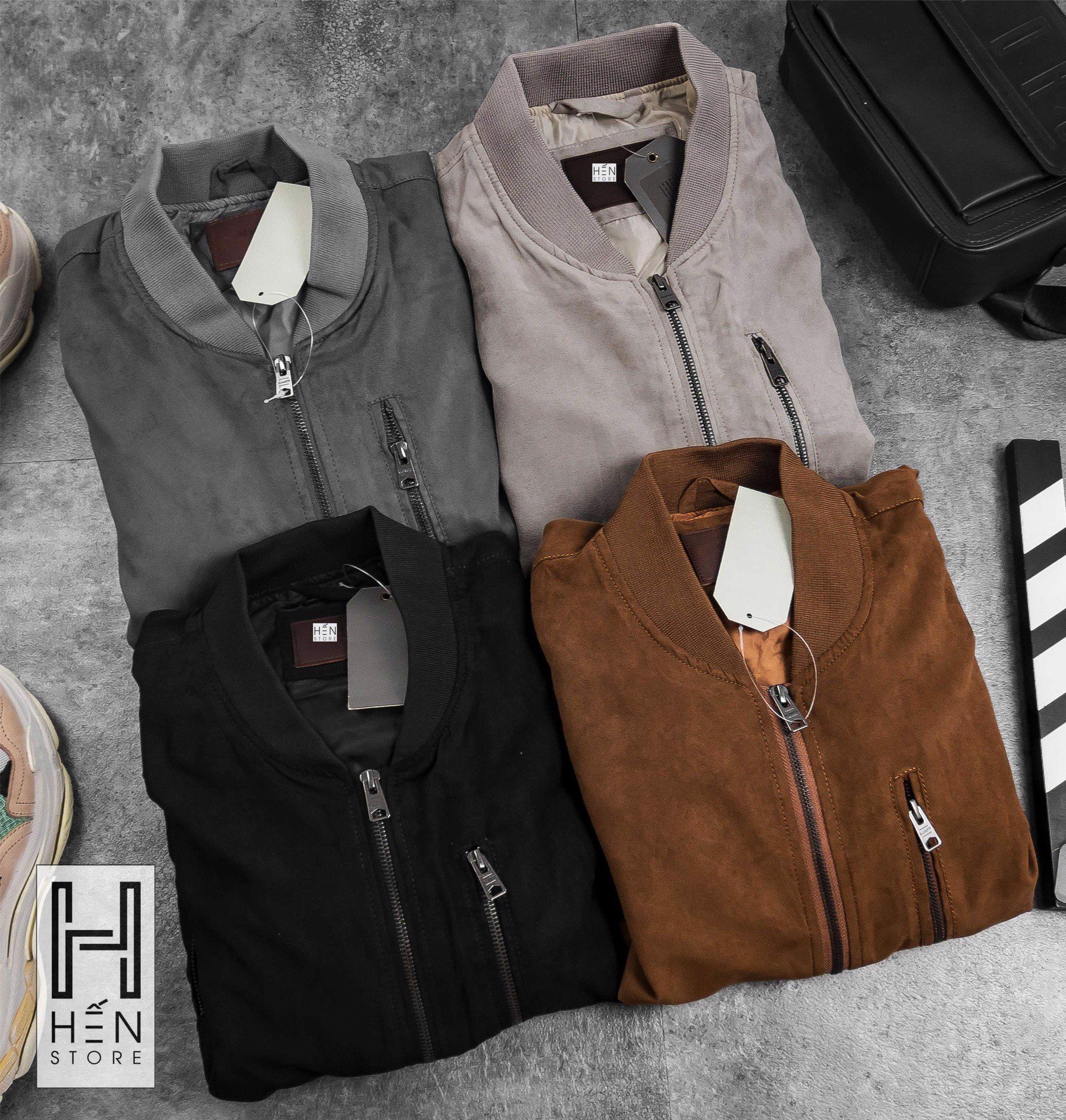 Áo Bomber Da Lộn AL 4M