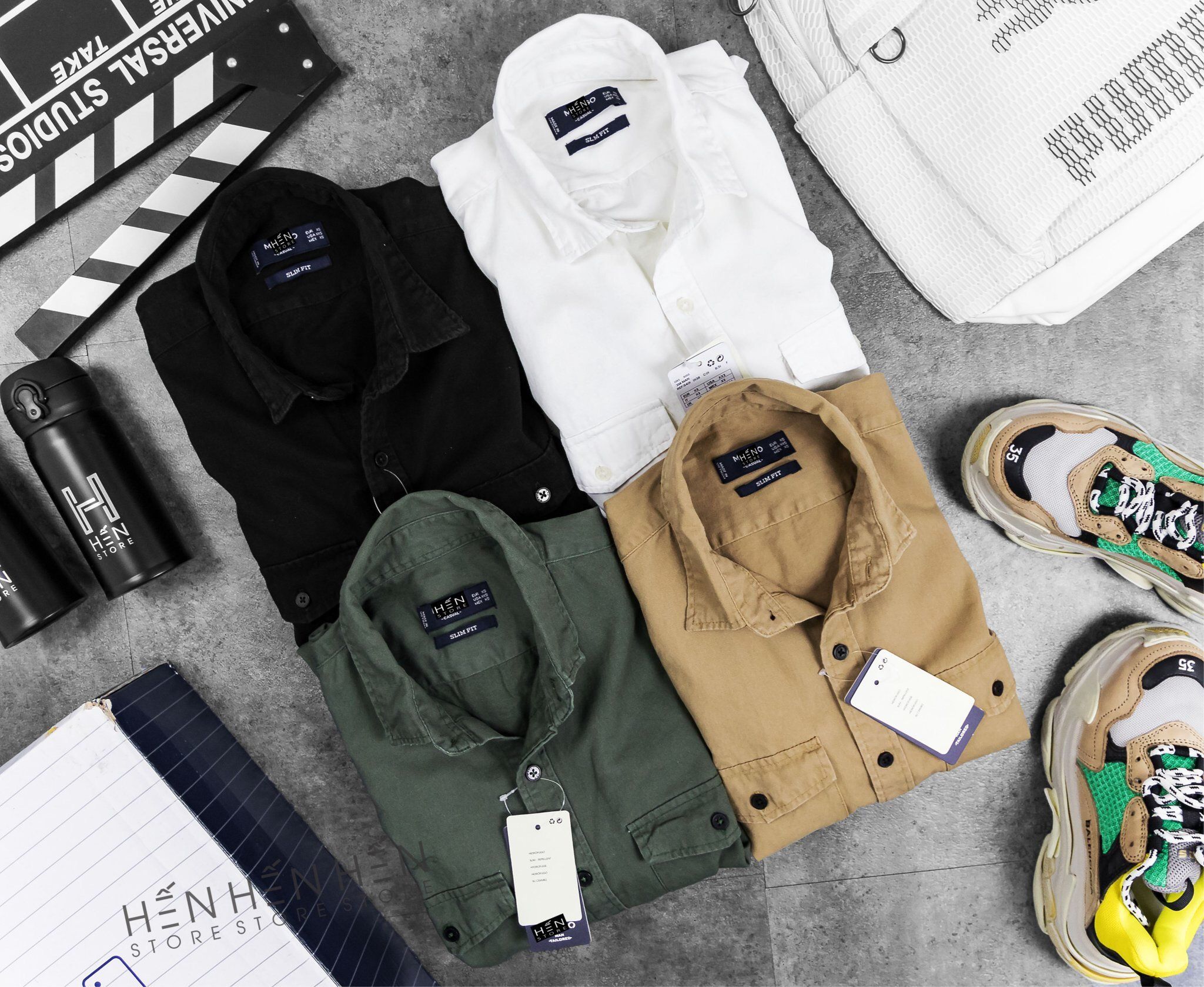 Áo Denim MG 4M 2 Túi