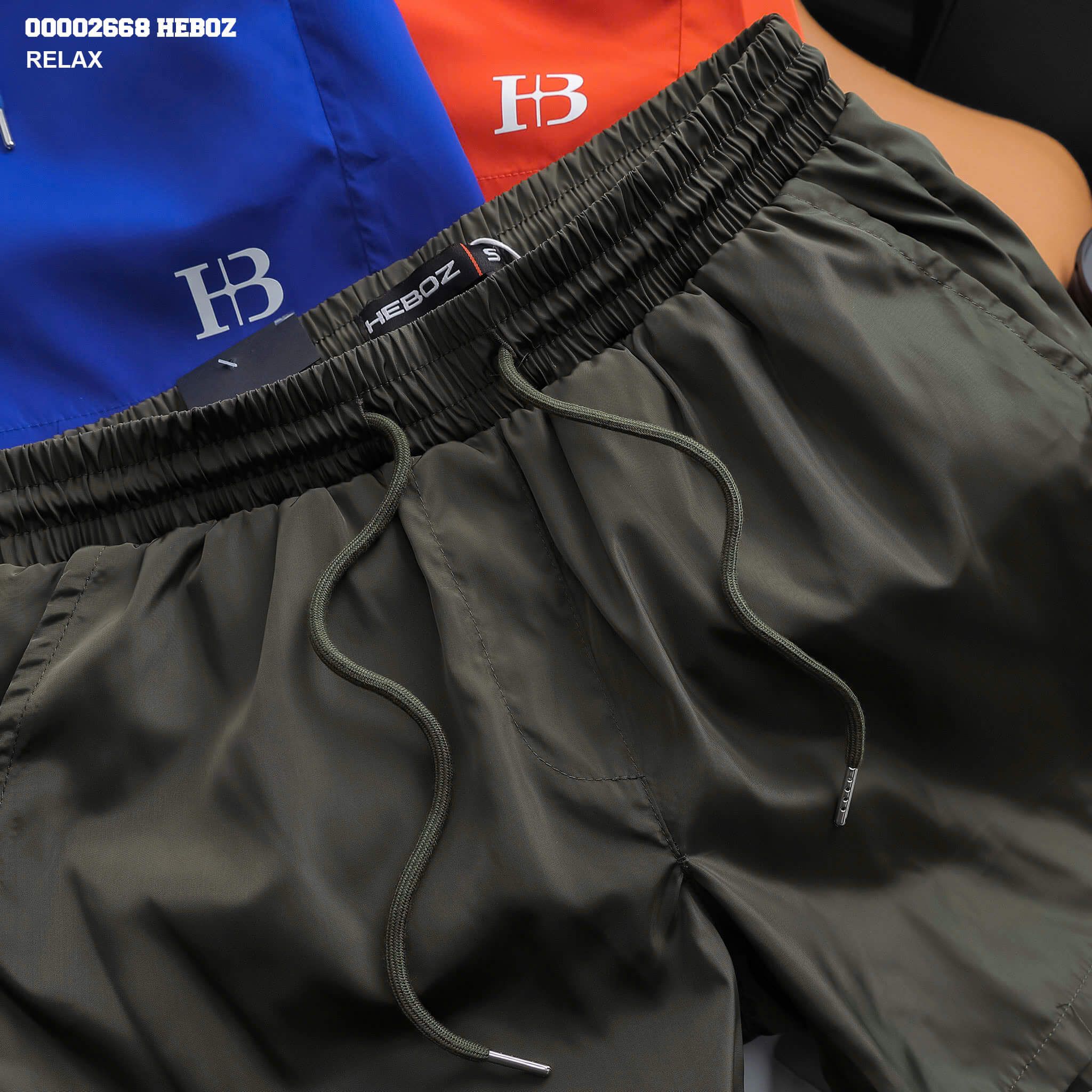 Quần short bơi Nam Heboz color 5M - 00002668