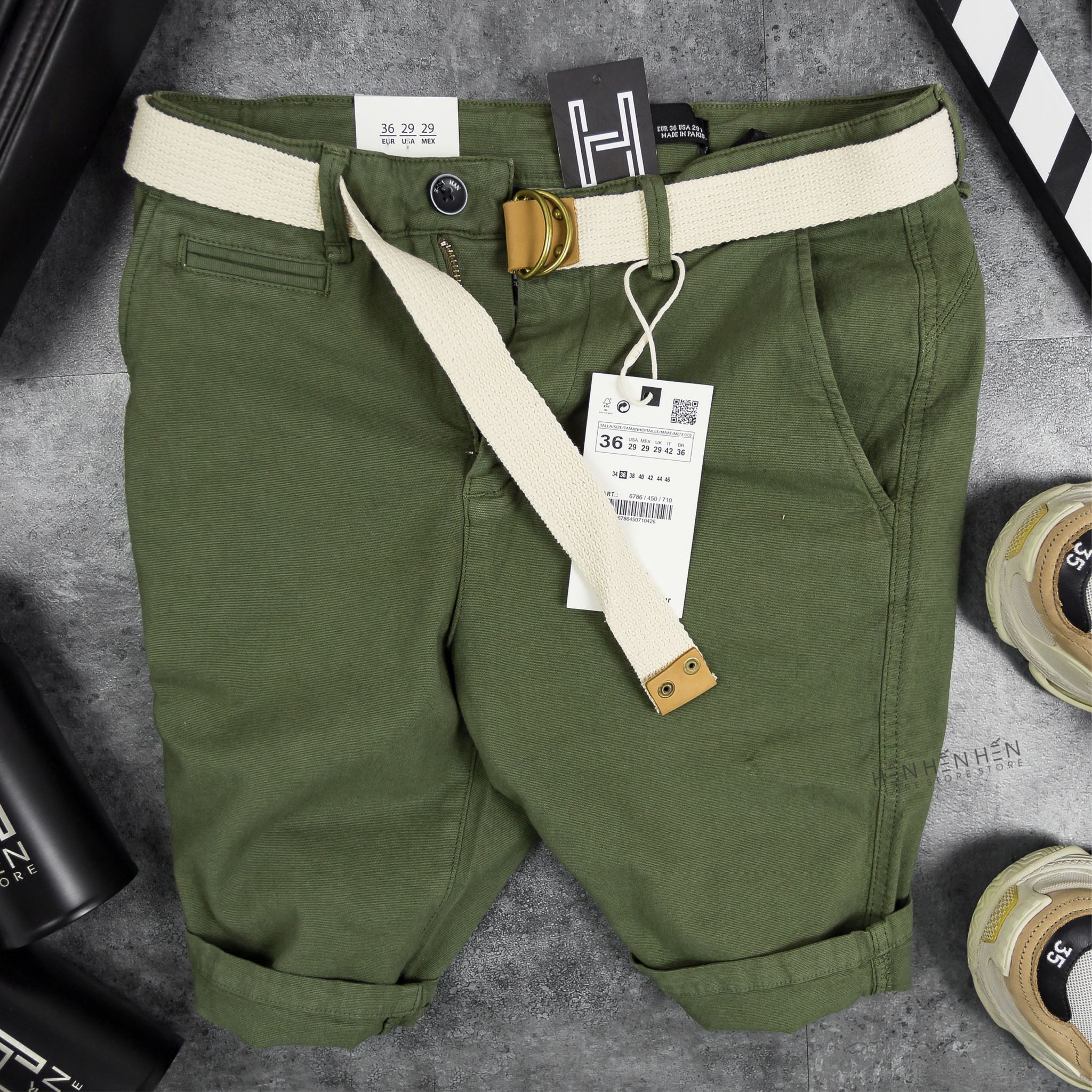Quần Short Kaki ZR 5M