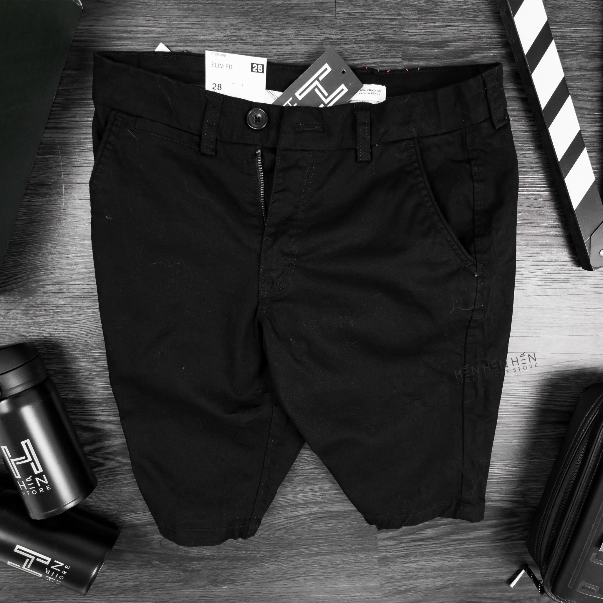 Quần Short Kaki ZR 6M