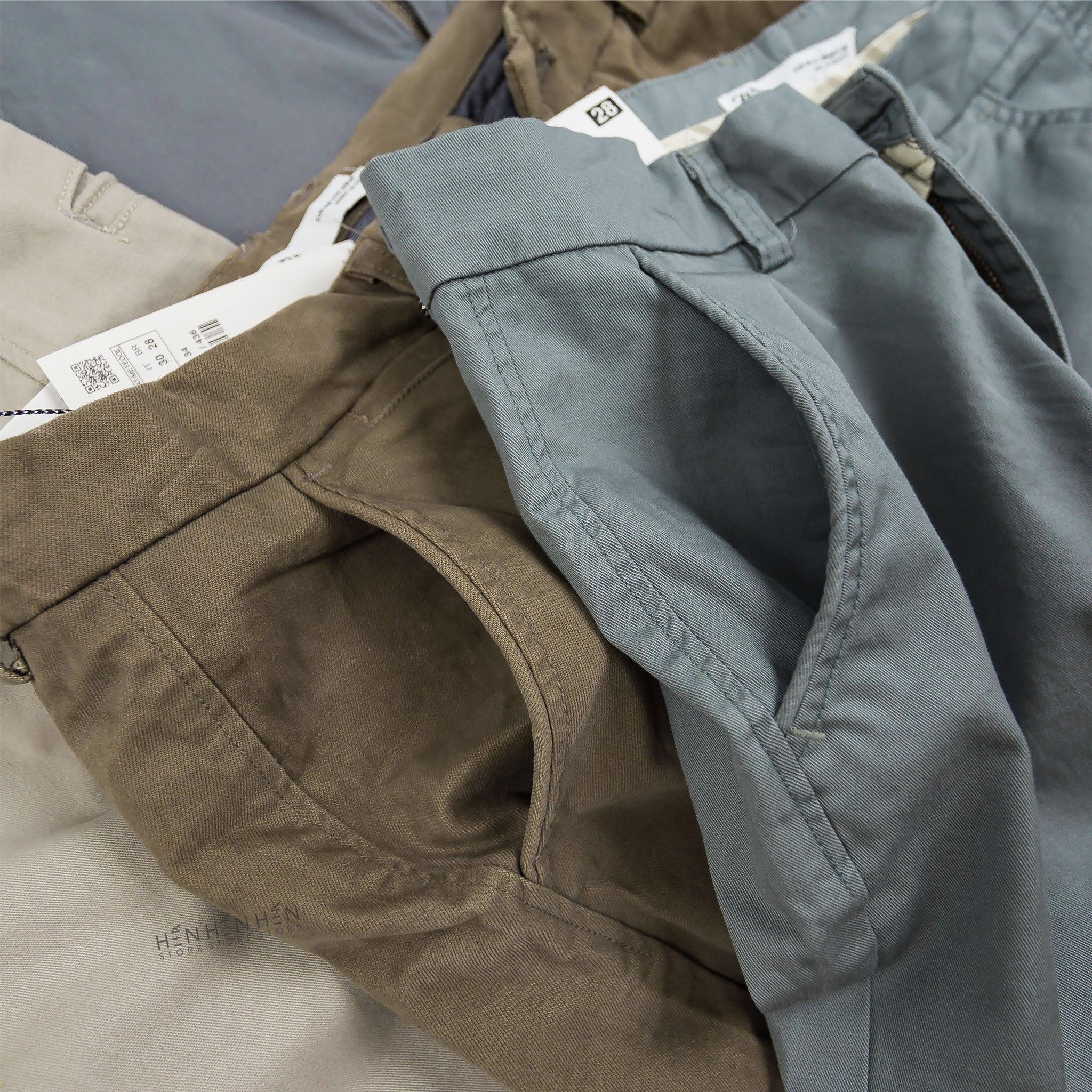 Quần Short Kaki ZR 6M